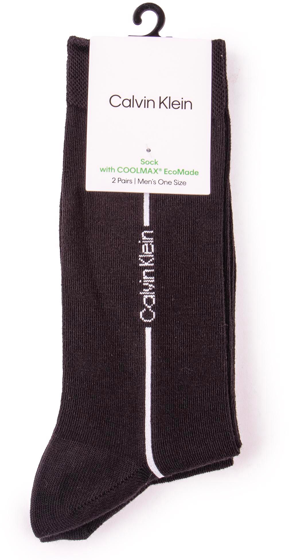 Calvin Klein Jeans 2 Pack Crew Socks