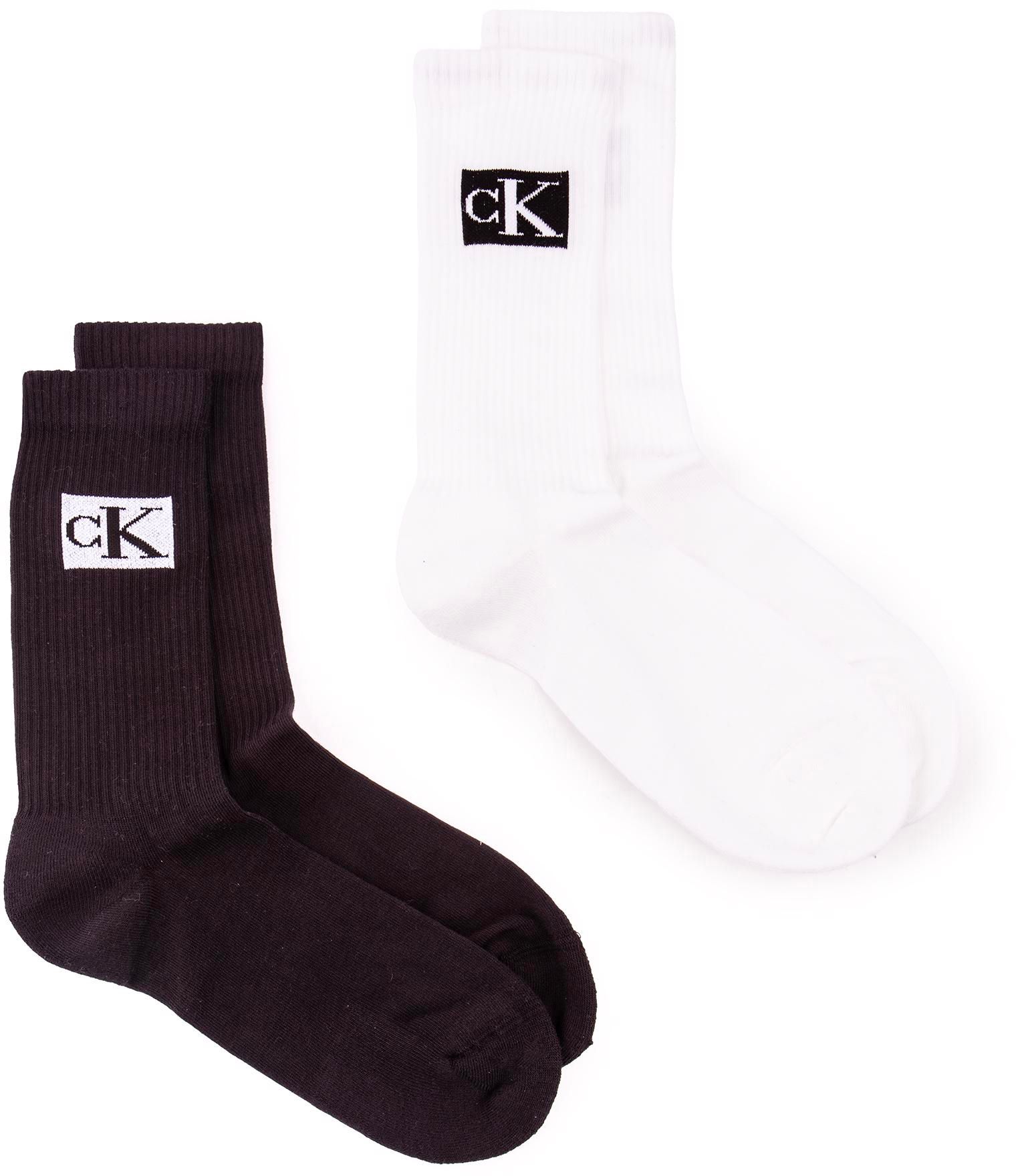 Calvin Klein Jeans 2 Pack Sport Socks