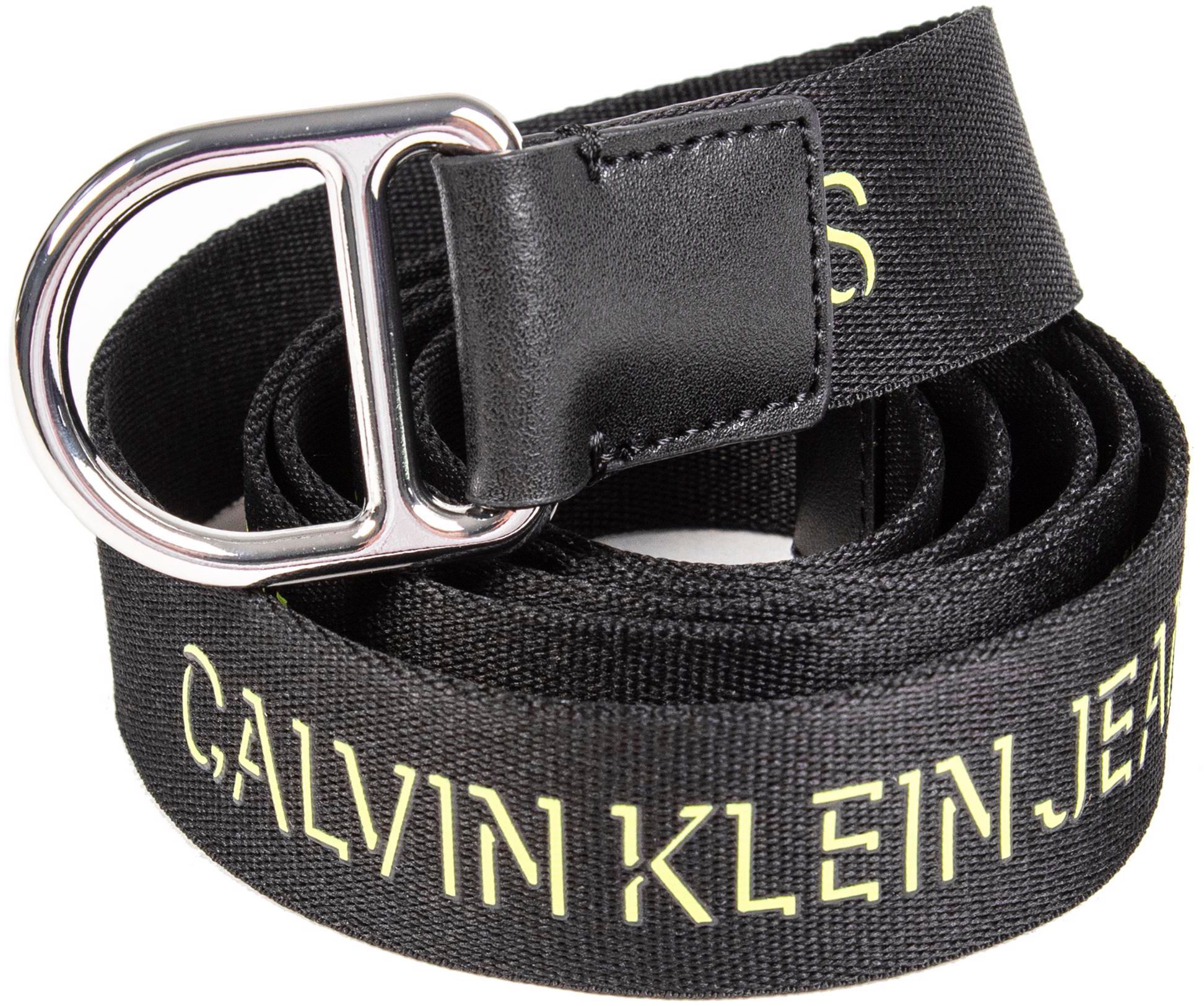 Calvin Klein Jeans Slider D Ring Belt