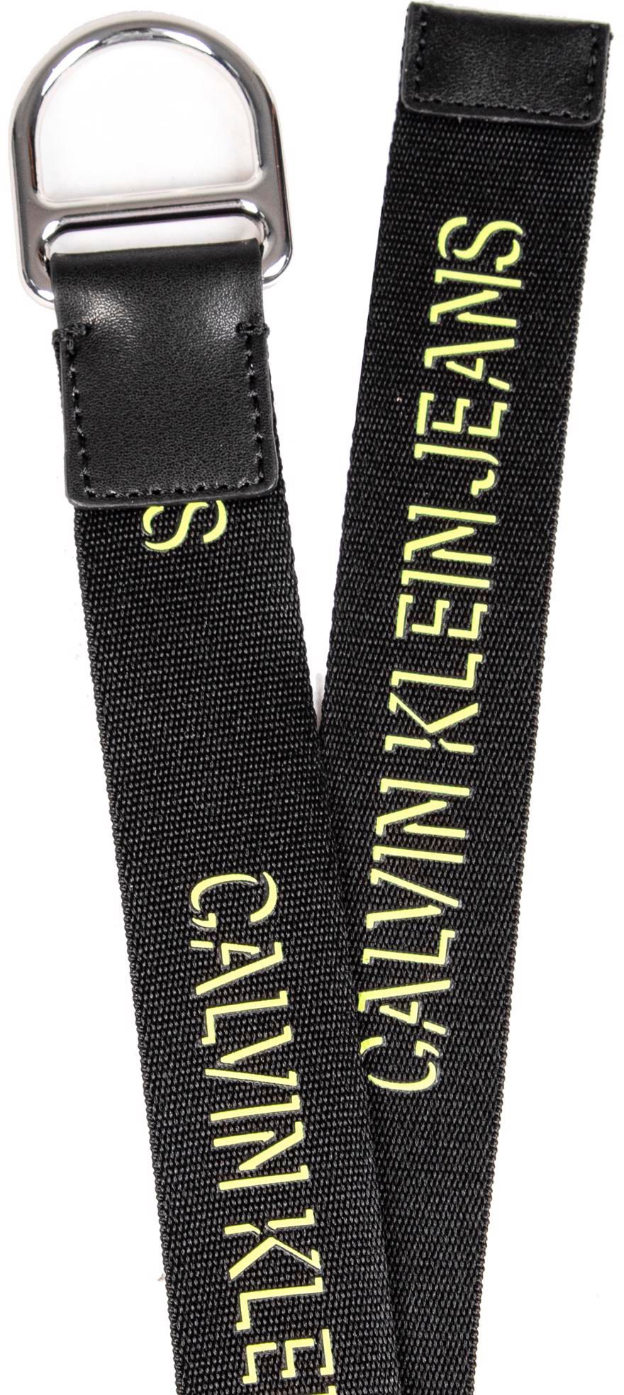 Calvin Klein Jeans Slider D Ring Belt