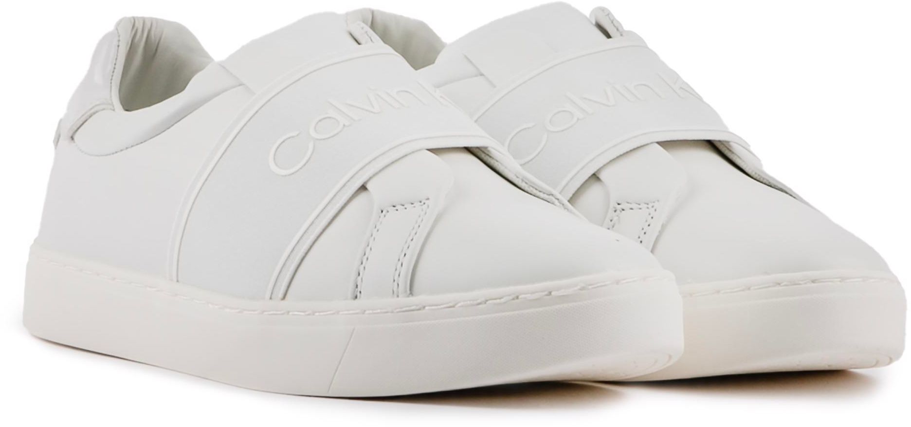 Calvin klein slip on fashion trainers