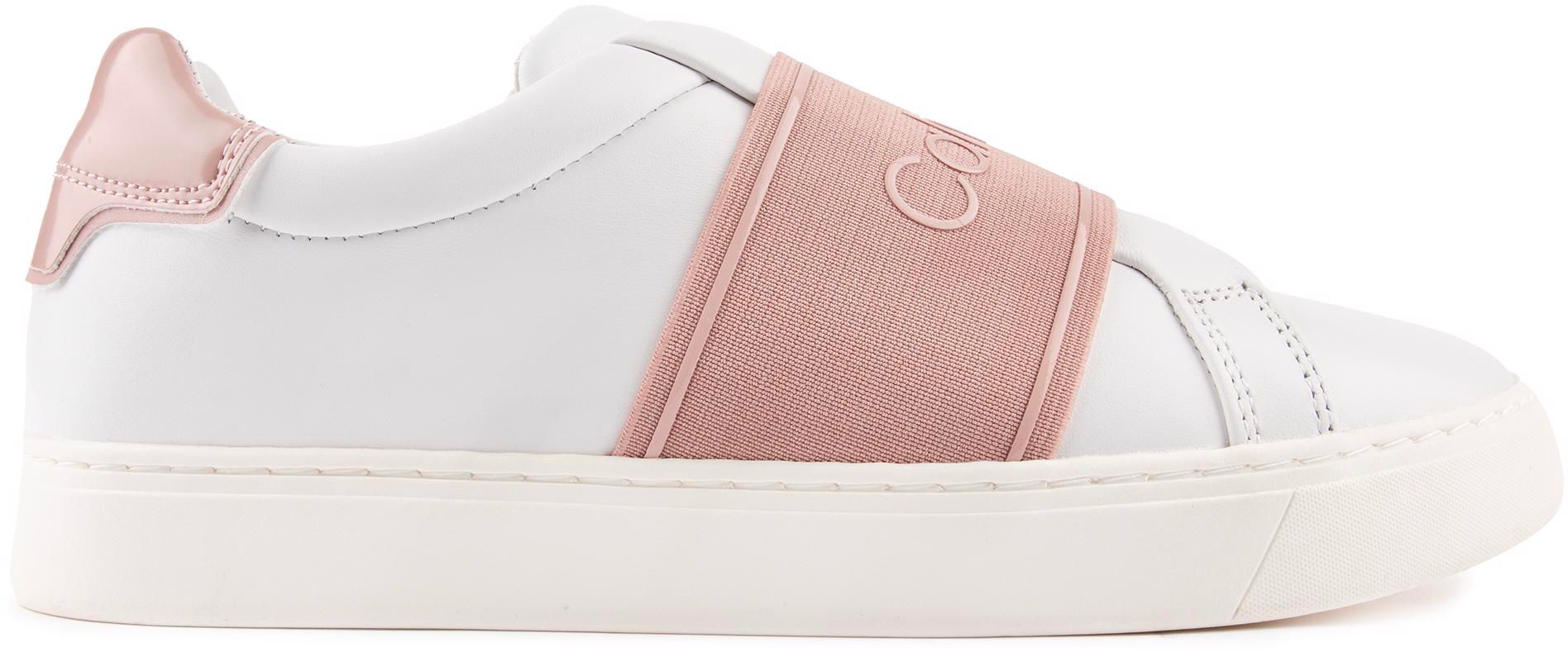 Calvin klein sneakers womens white on sale