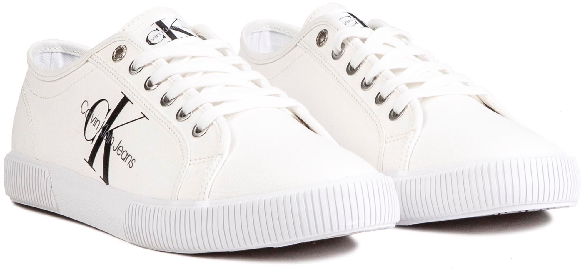 Ck white sneakers hotsell