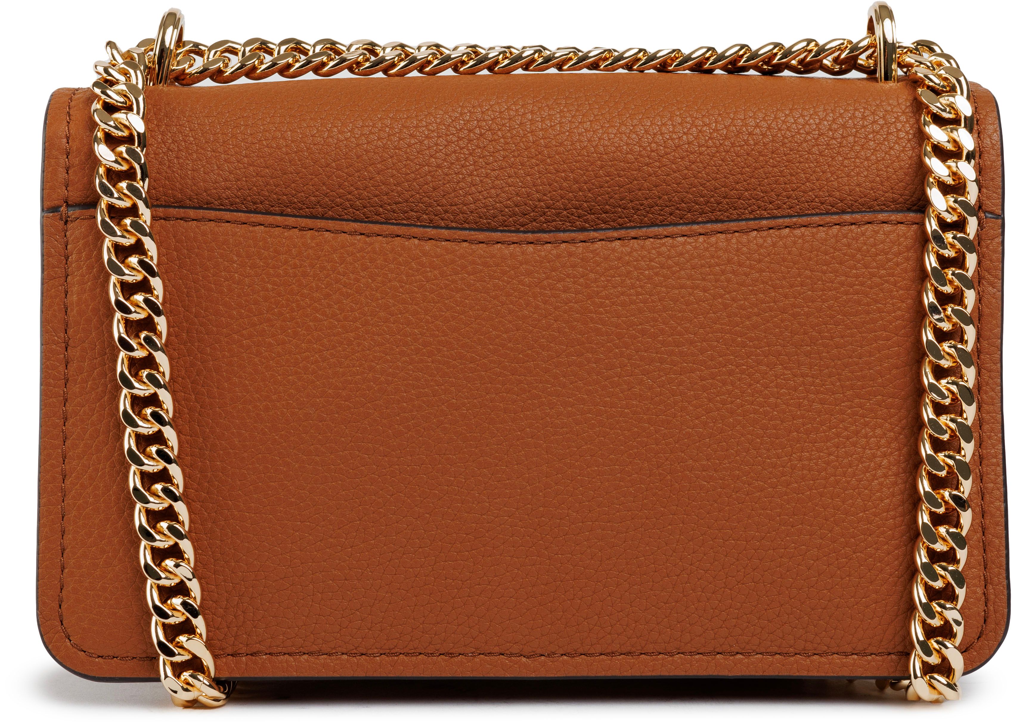 MK crossbody deals bag in cognac