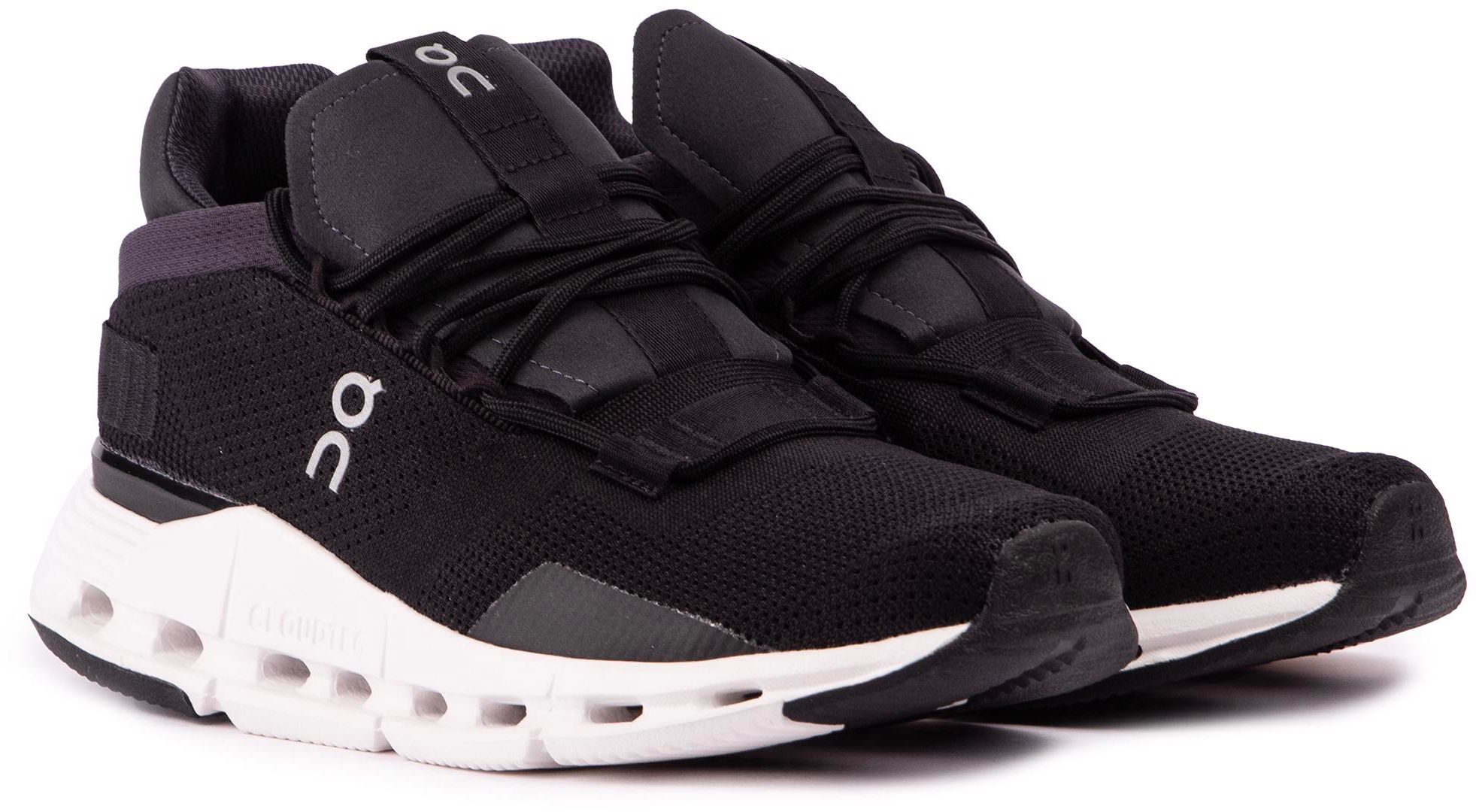 On Cloudnova Black Motif hot Trainers