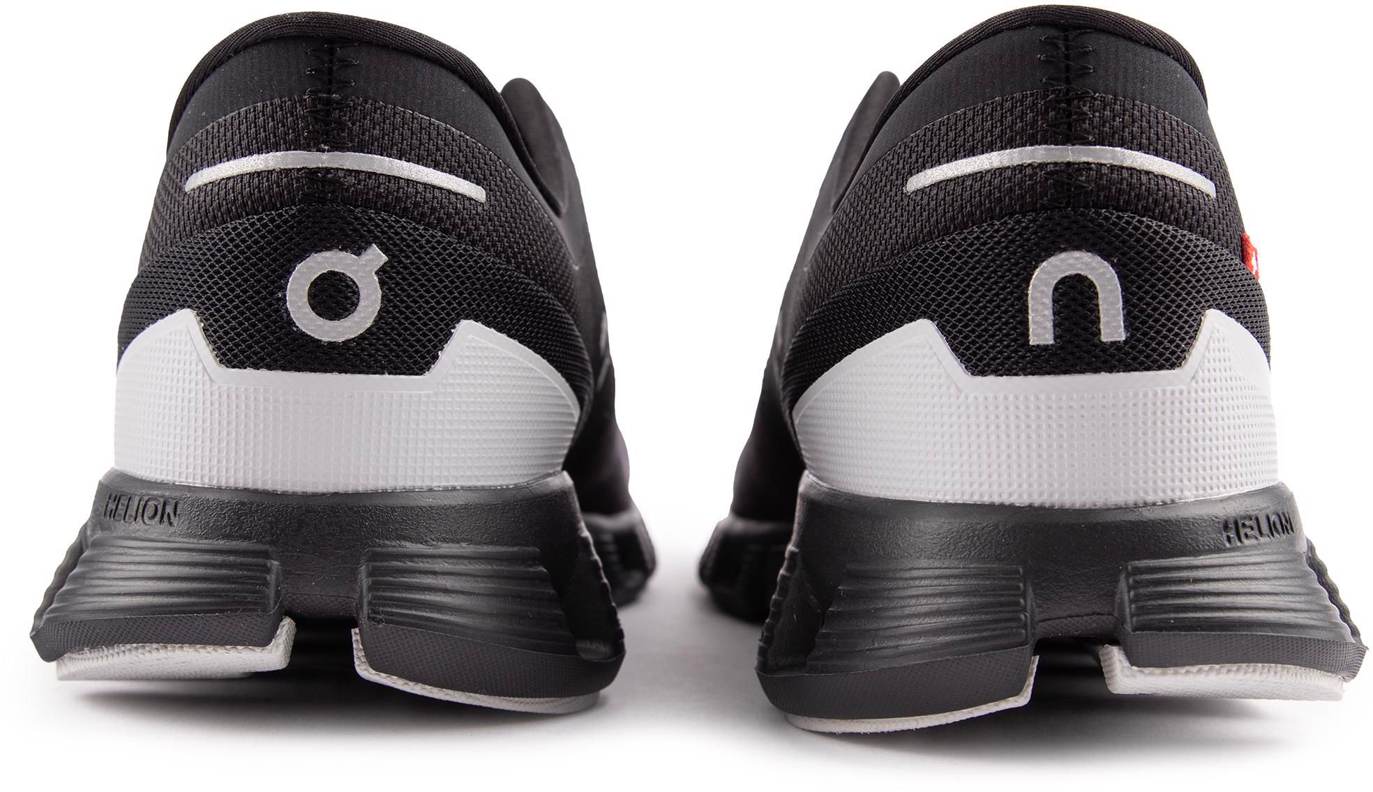 Mens On Cloud X 3 Sneakers In Black | Soletrader
