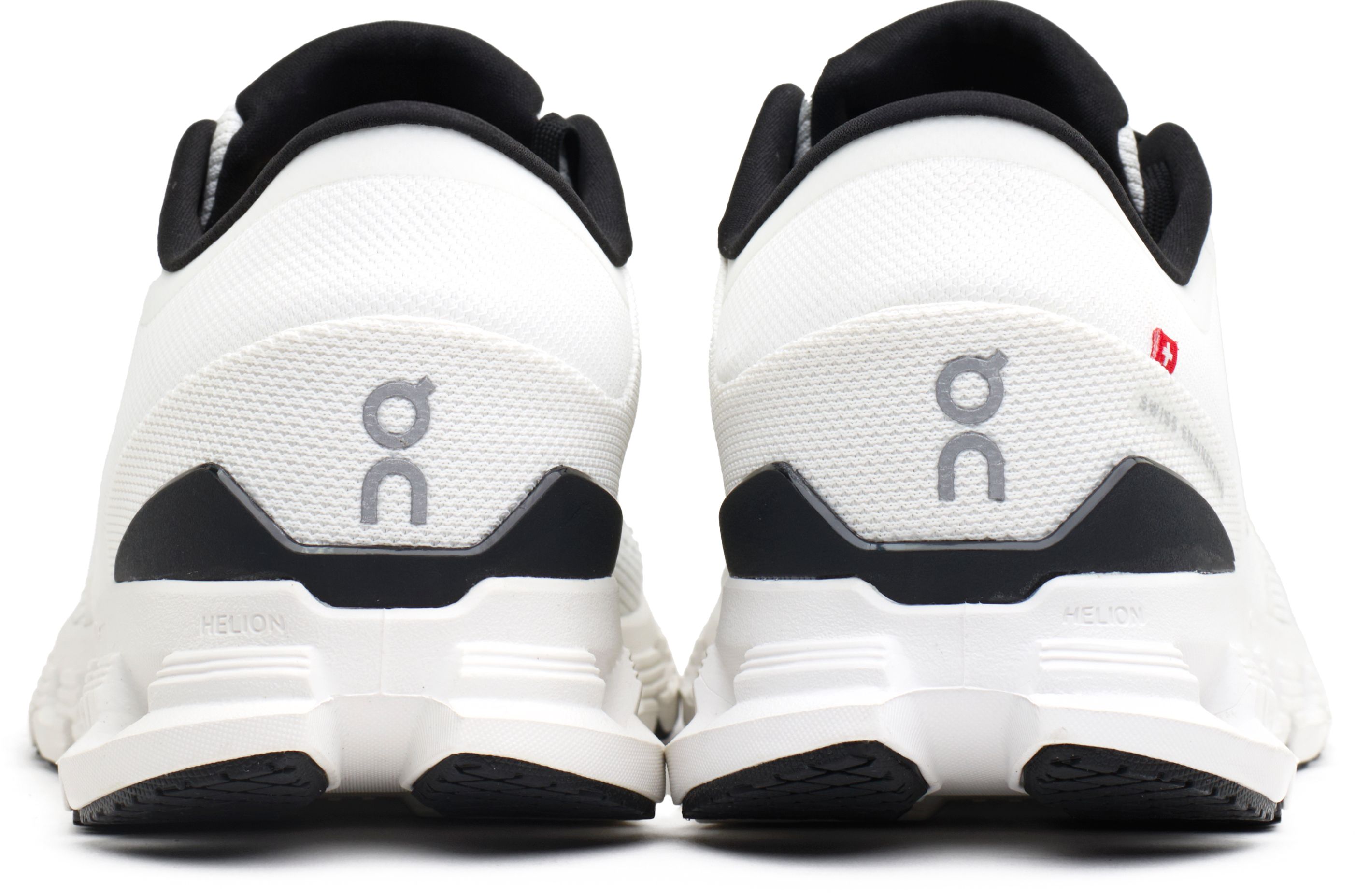 Mens On Cloud X 4 Sneakers In White | Soletrader