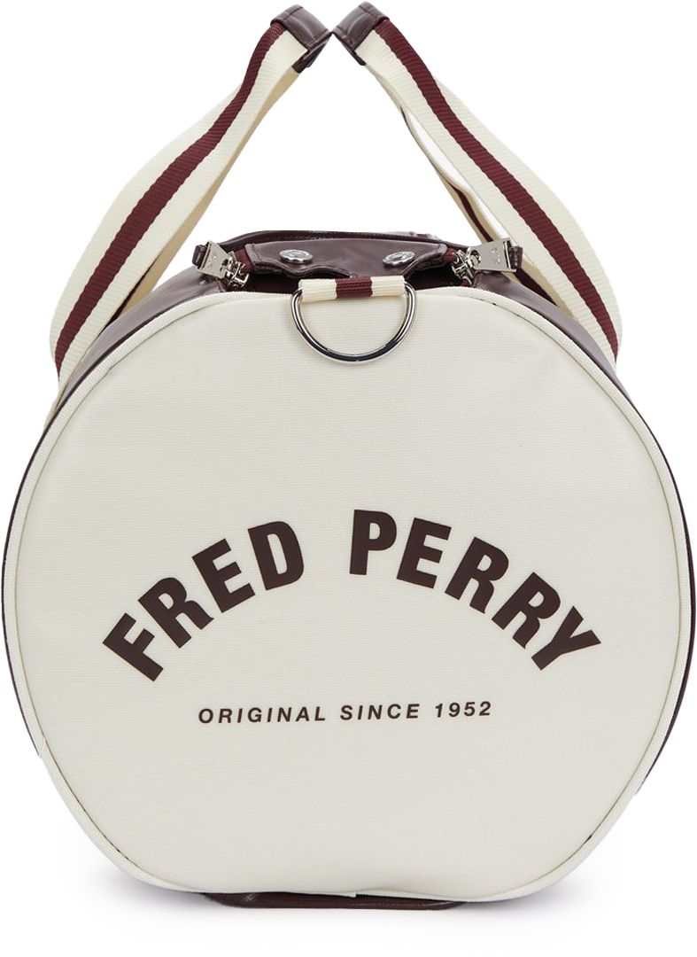 Mens Fred Perry Classic Shoulder Bag In Ox Blood | Soletrader