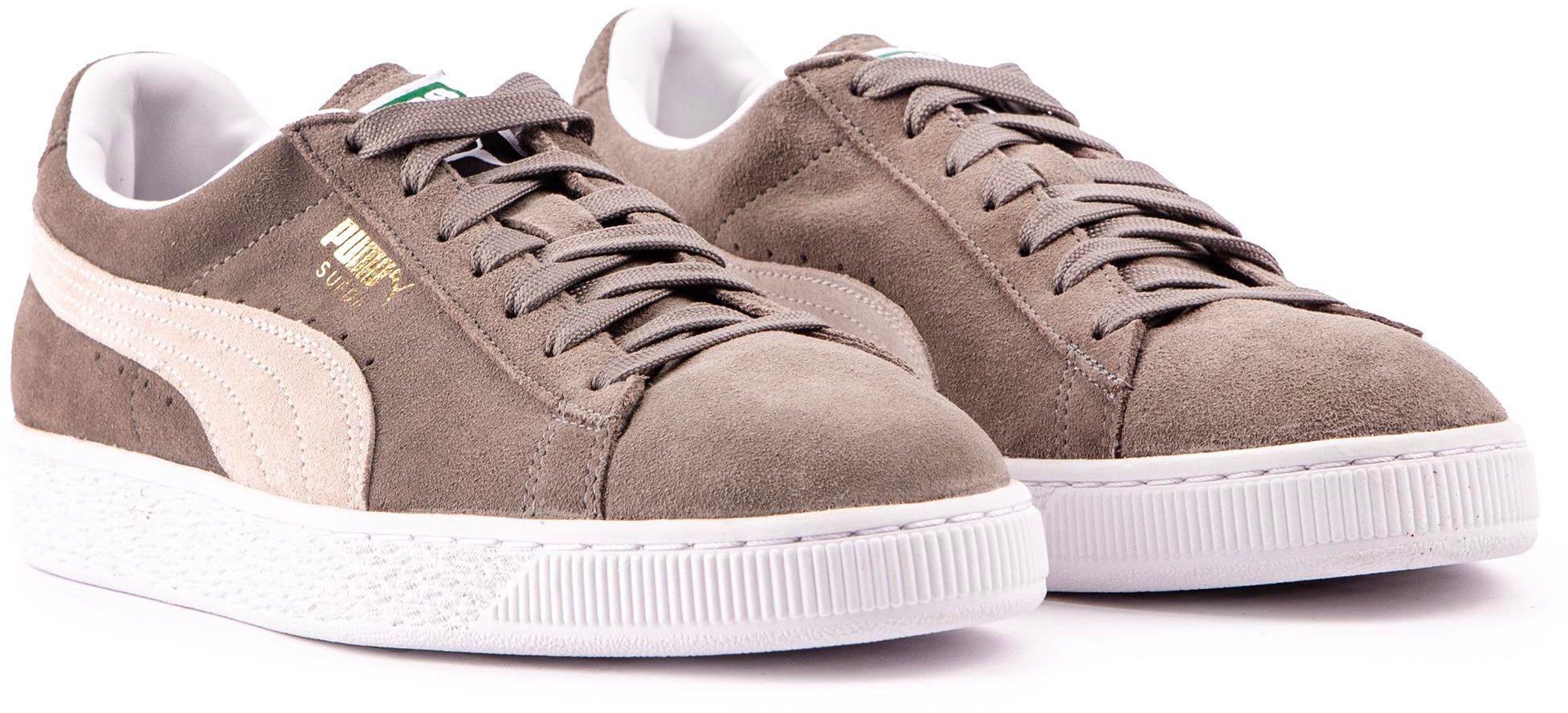 Puma suede classic grey online