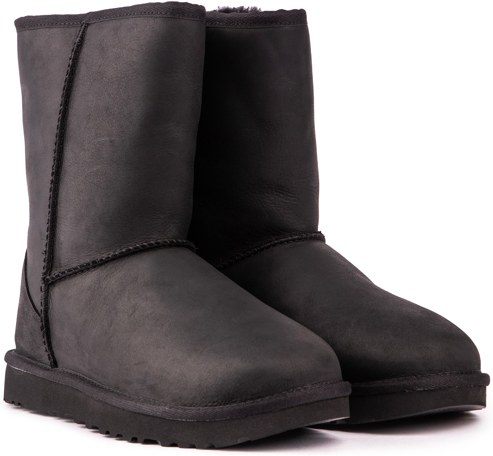 Uggs brand outlet new women Classic Short II- size 8- black