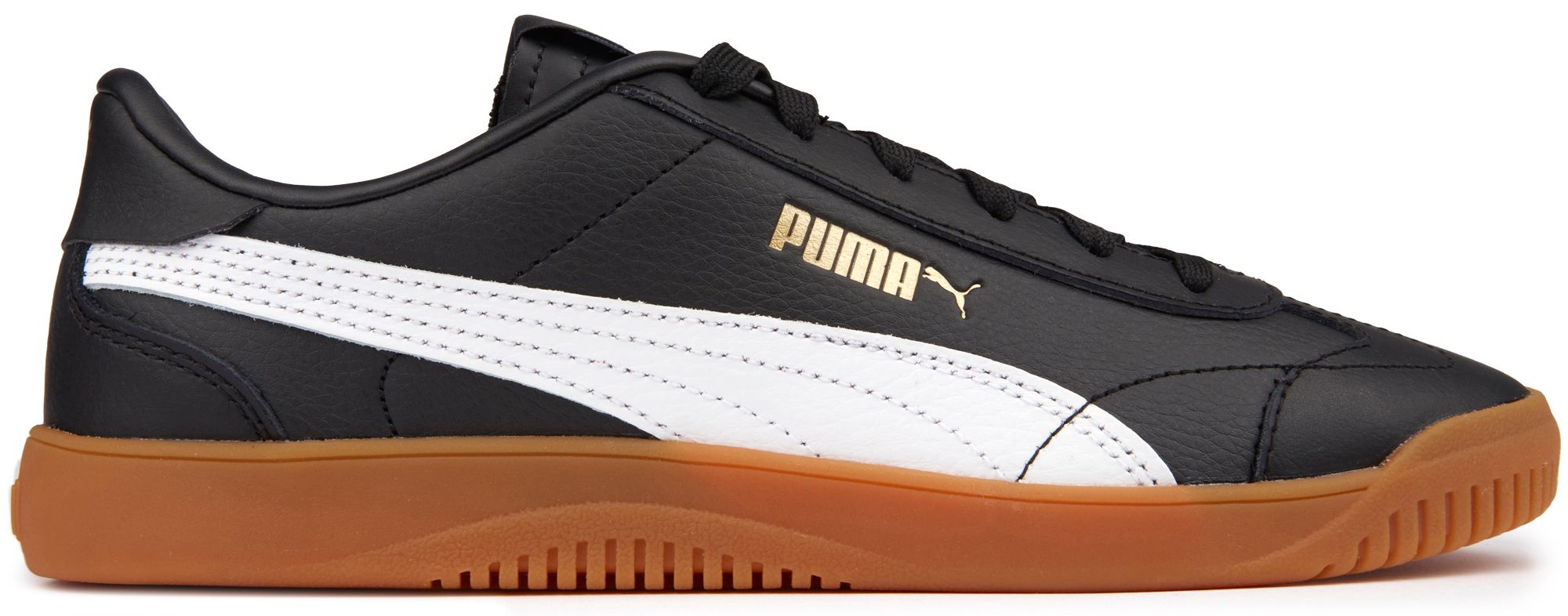 Black and brown puma trainers hotsell