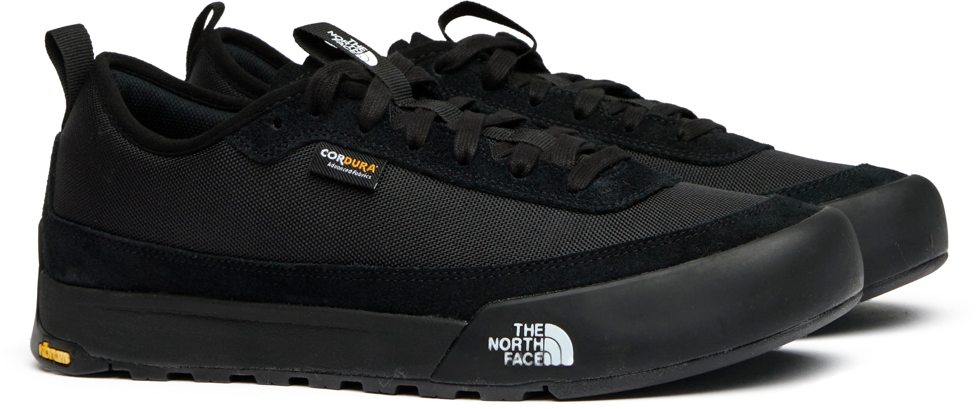 Mens The North Face Clyffe Sneakers In Black | Soletrader