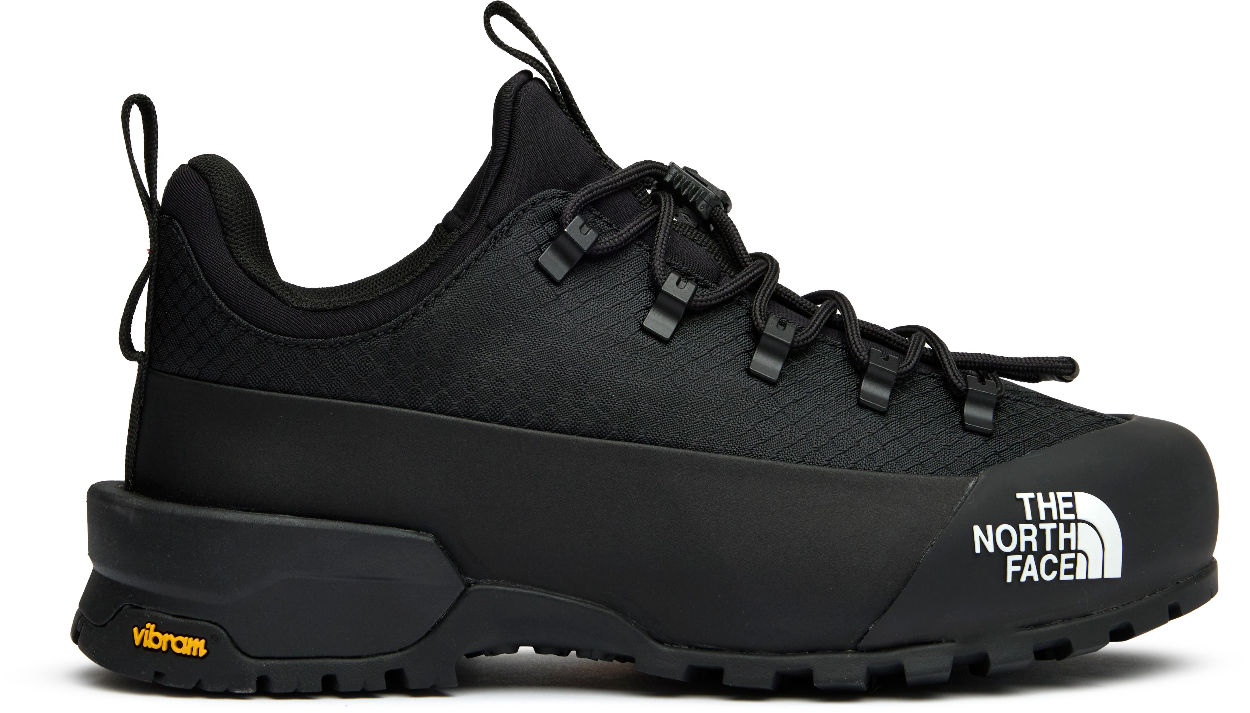 Mens The North Face Glenclyffe Low Sneakers In Black | Soletrader