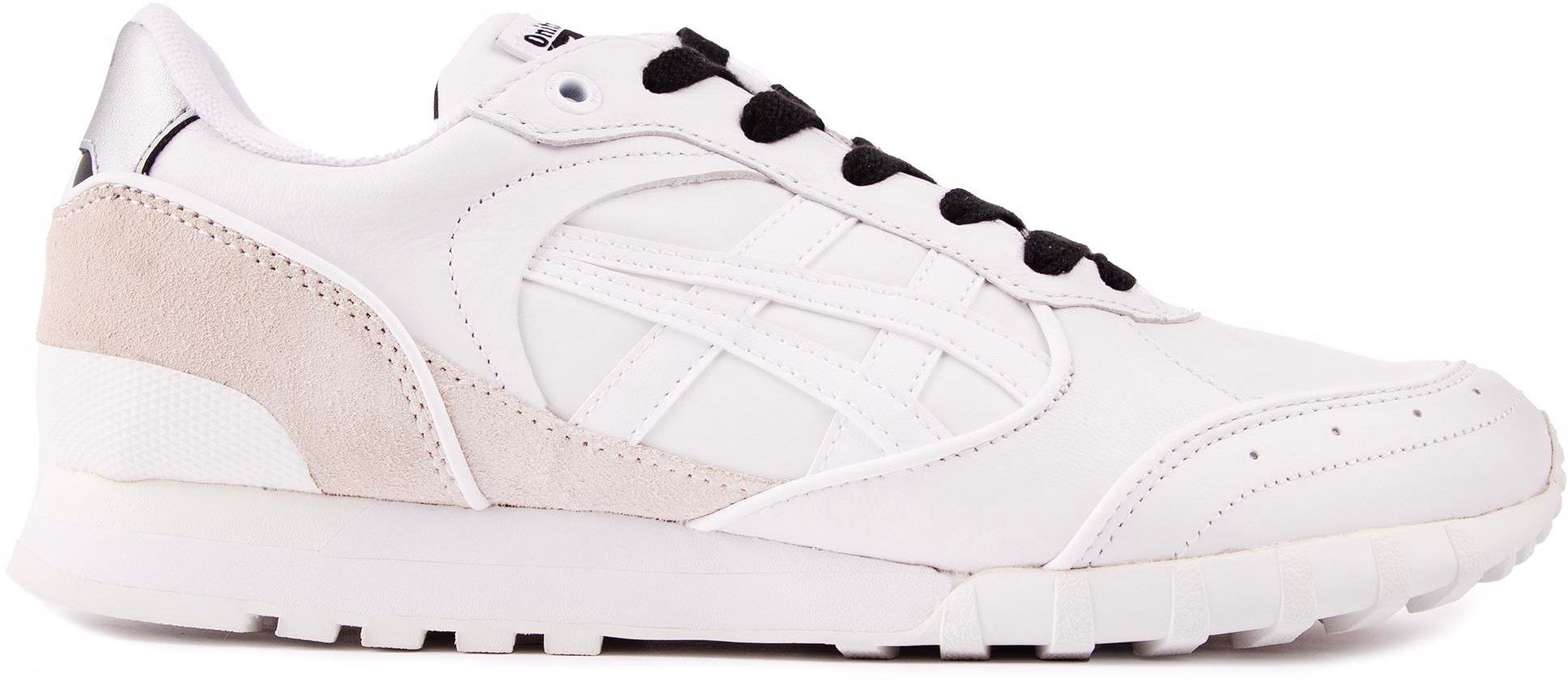 Mens Onitsuka Tiger Colorado Eighty Five Trainers In White Soletrader