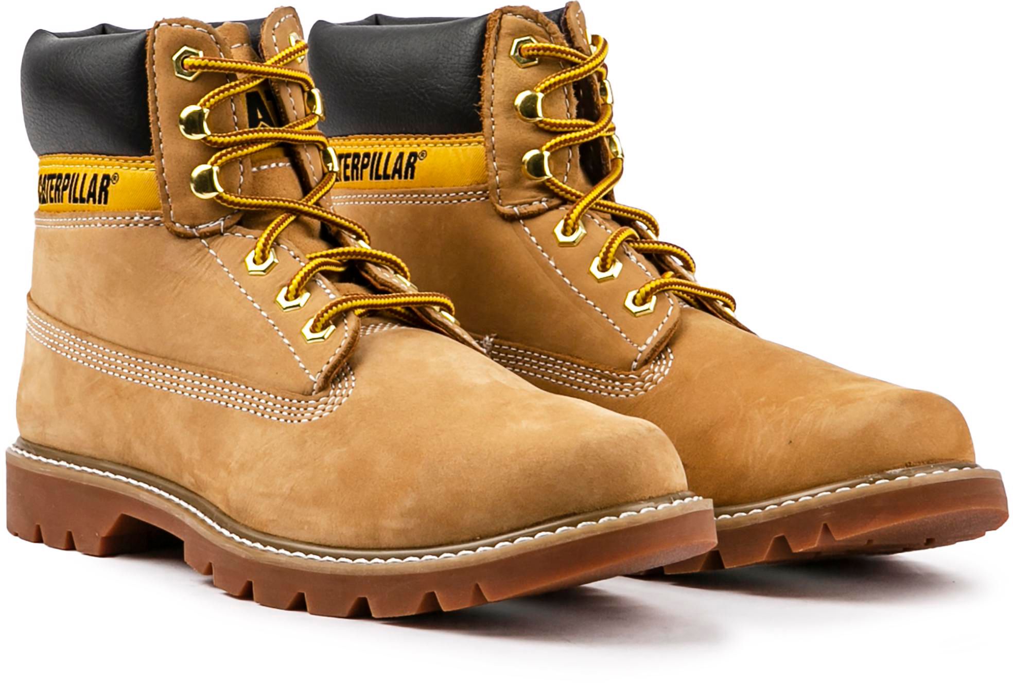 Mens Caterpillar Colorado 2.0 Boots In Honey Reset Soletrader