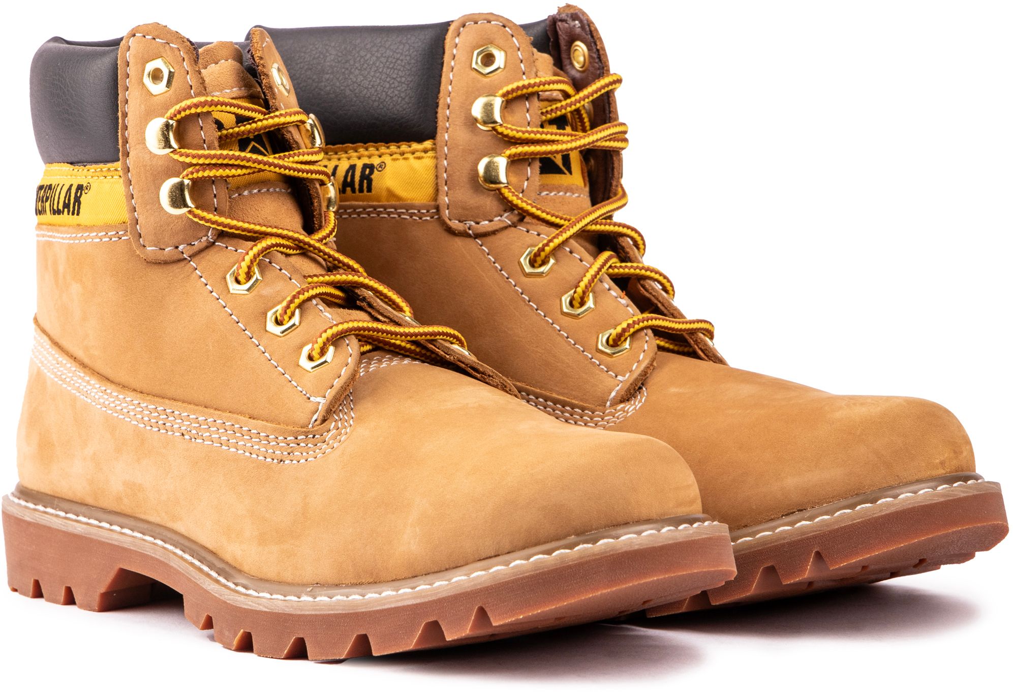 Mens Caterpillar Colorado 2.0 Boots In Honey Soletrader