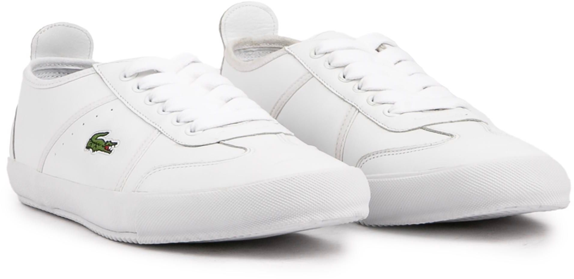 Herren Lacoste Concorde Sneaker In WeiB Soletrader