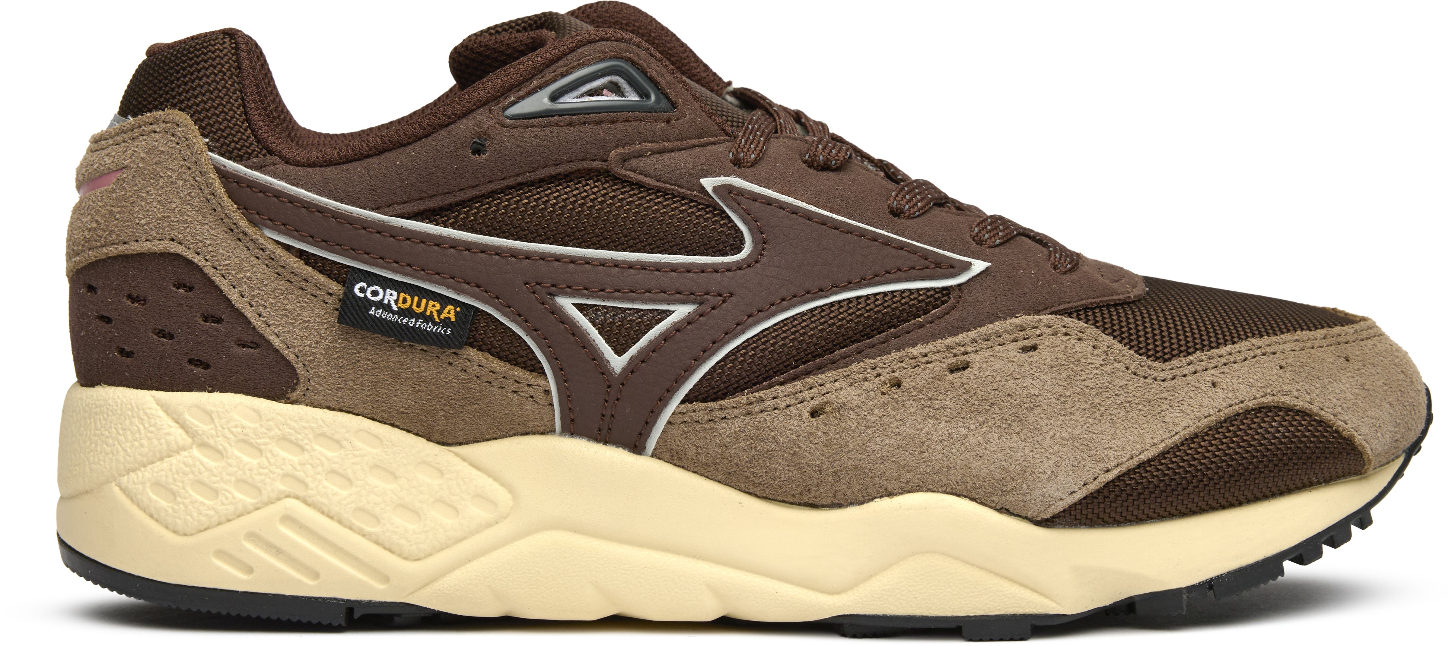 Mens Mizuno Contender Cordura Sneakers In Coffee | Soletrader