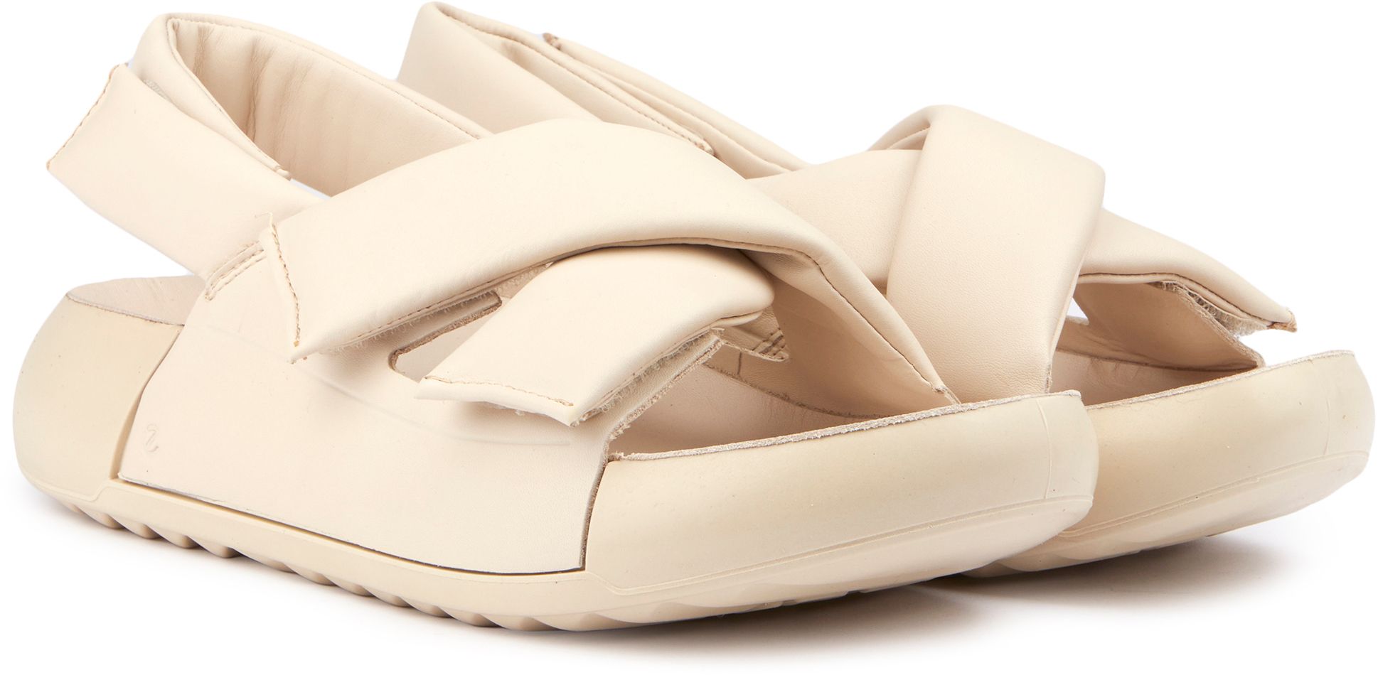 Ecco plateau sandal best sale