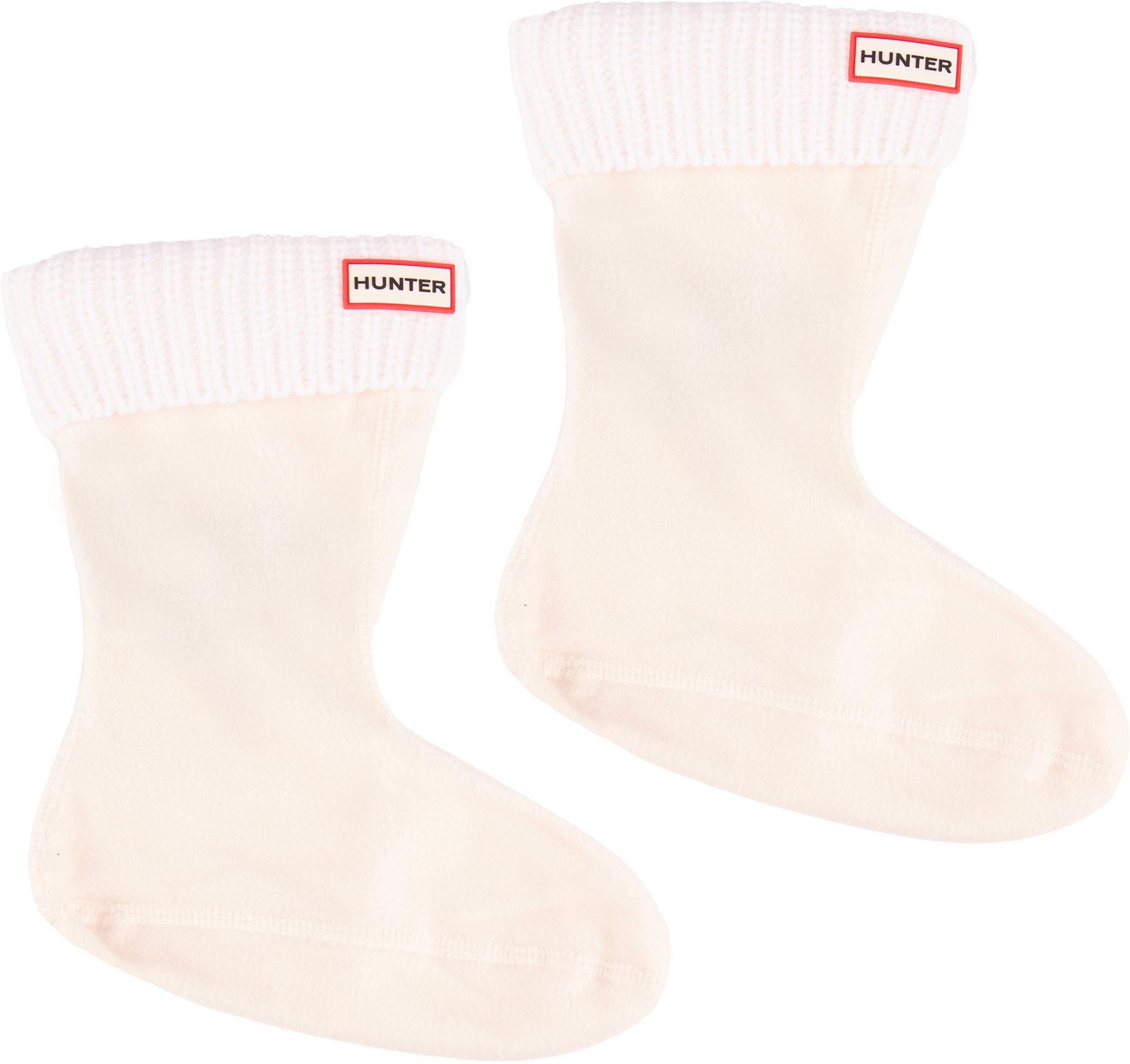 Cream fashion hunter socks