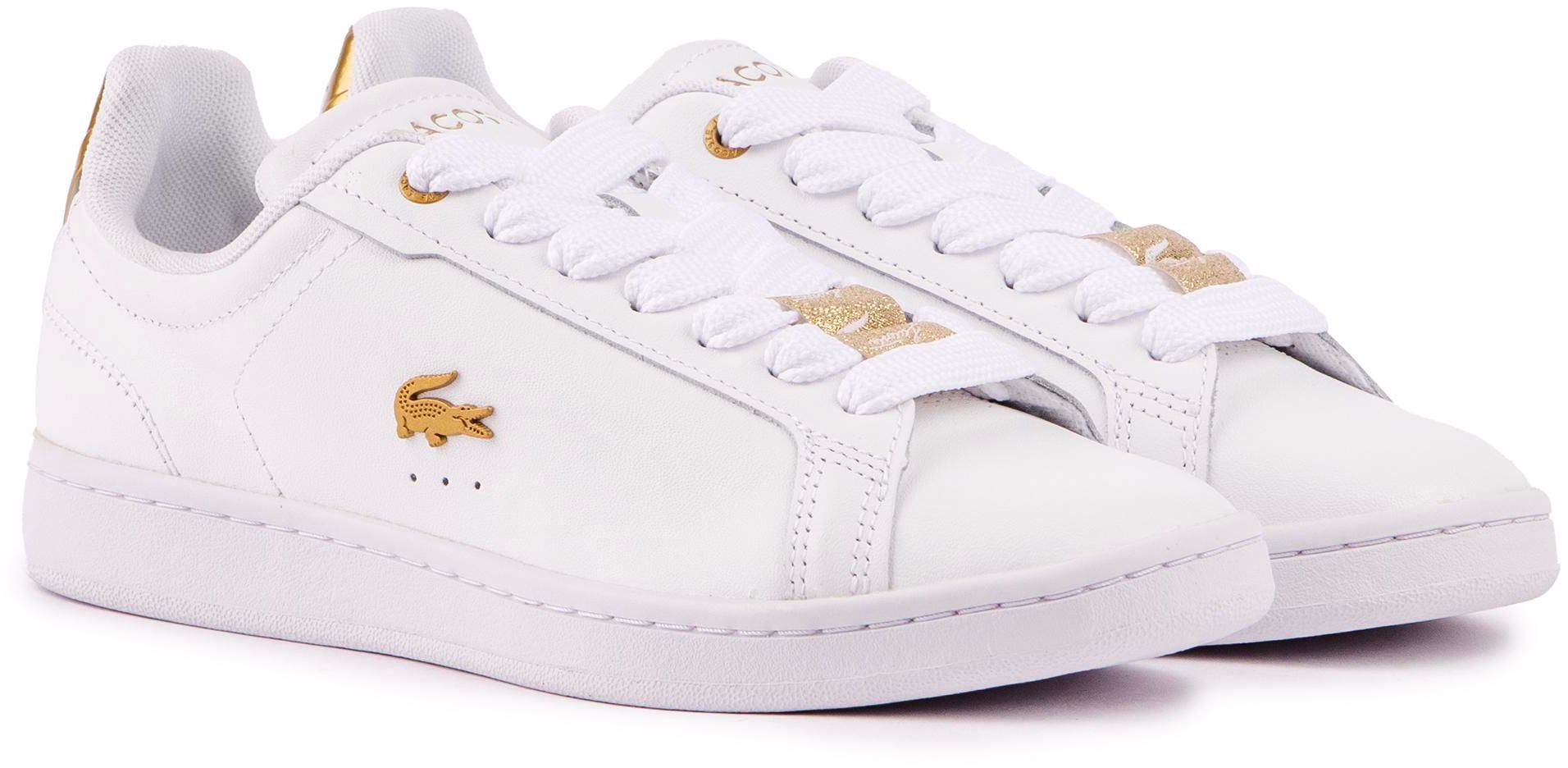 Basket lacoste carnaby evo femme hotsell