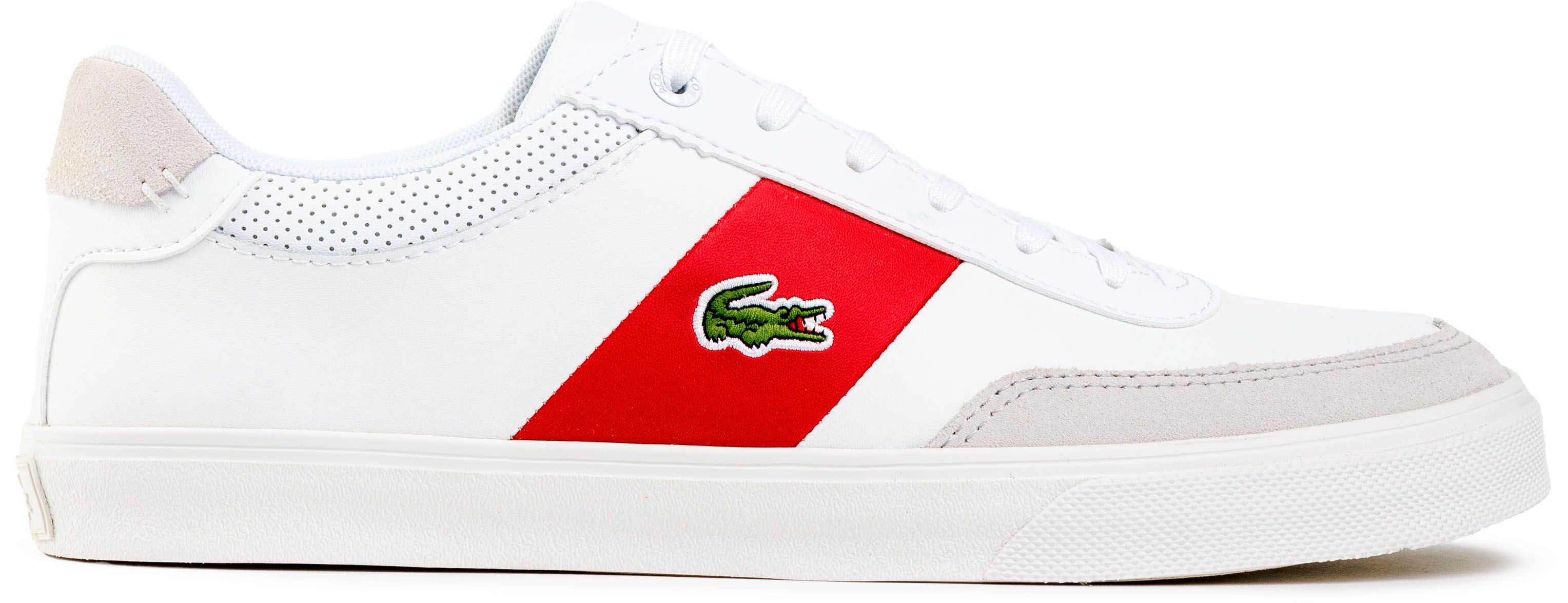 Lacoste court master white best sale