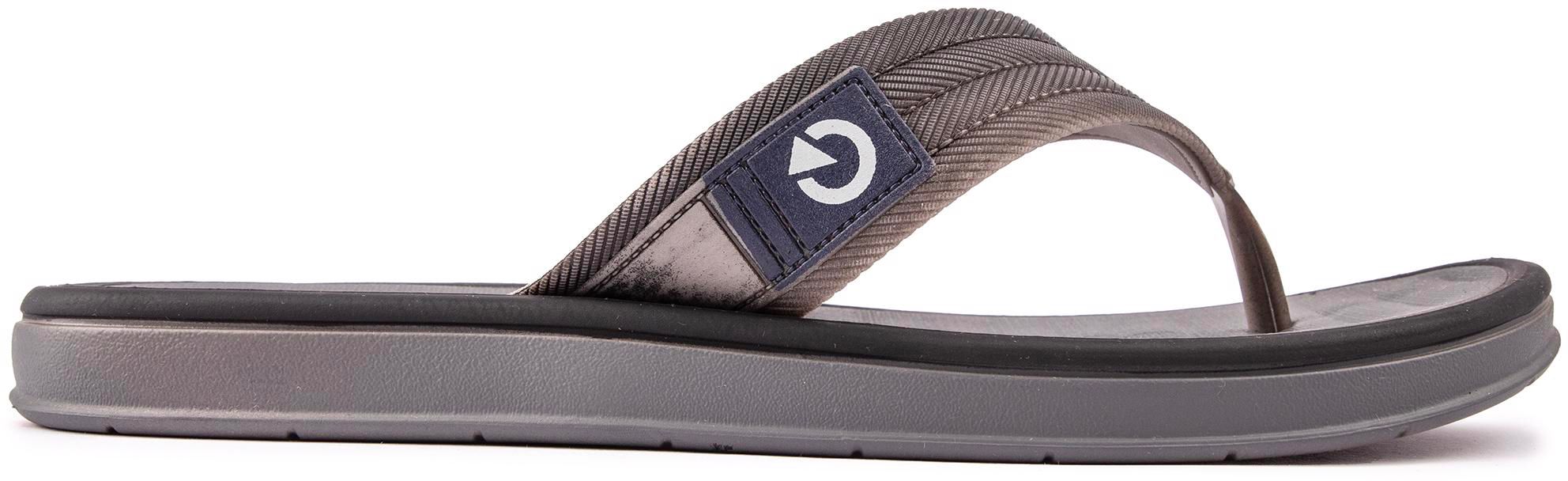 Mens Cartago Tunisia Sandals In Grey Soletrader