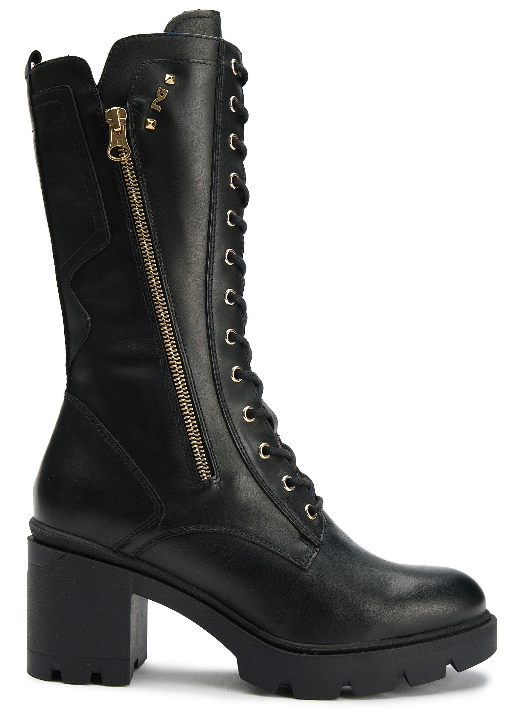 Womens Nerogiardini Carvigo Boots In Black | Soletrader display picture 2
