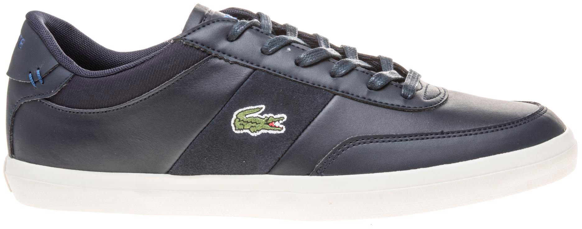 Mens Lacoste Court Master 319 Sneakers In Navy Soletrader