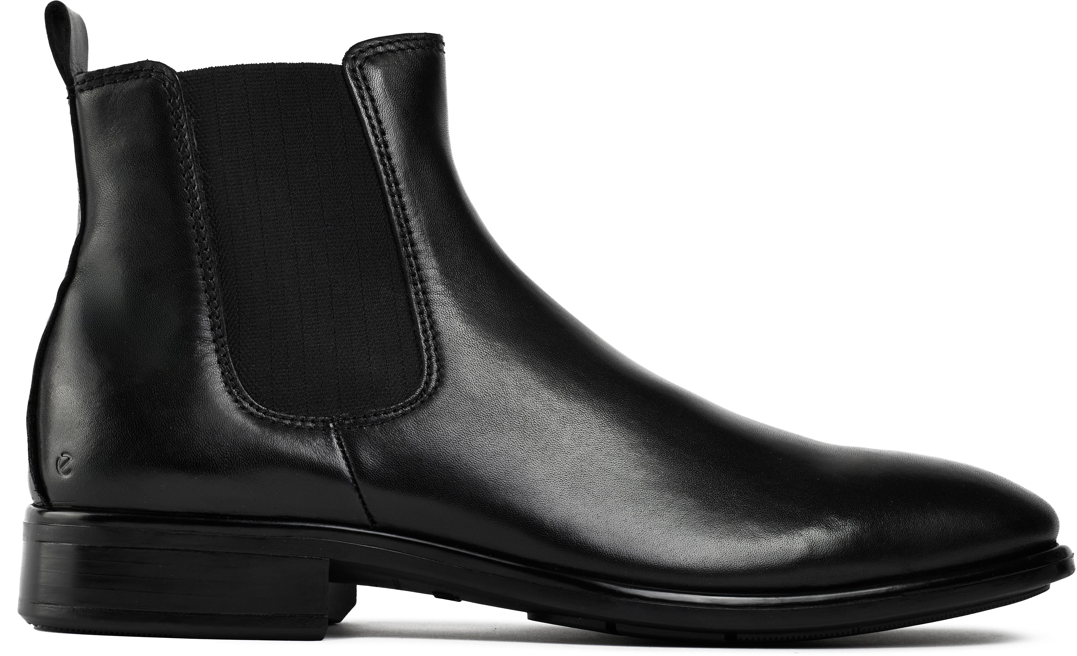 Ecco black boots mens best sale