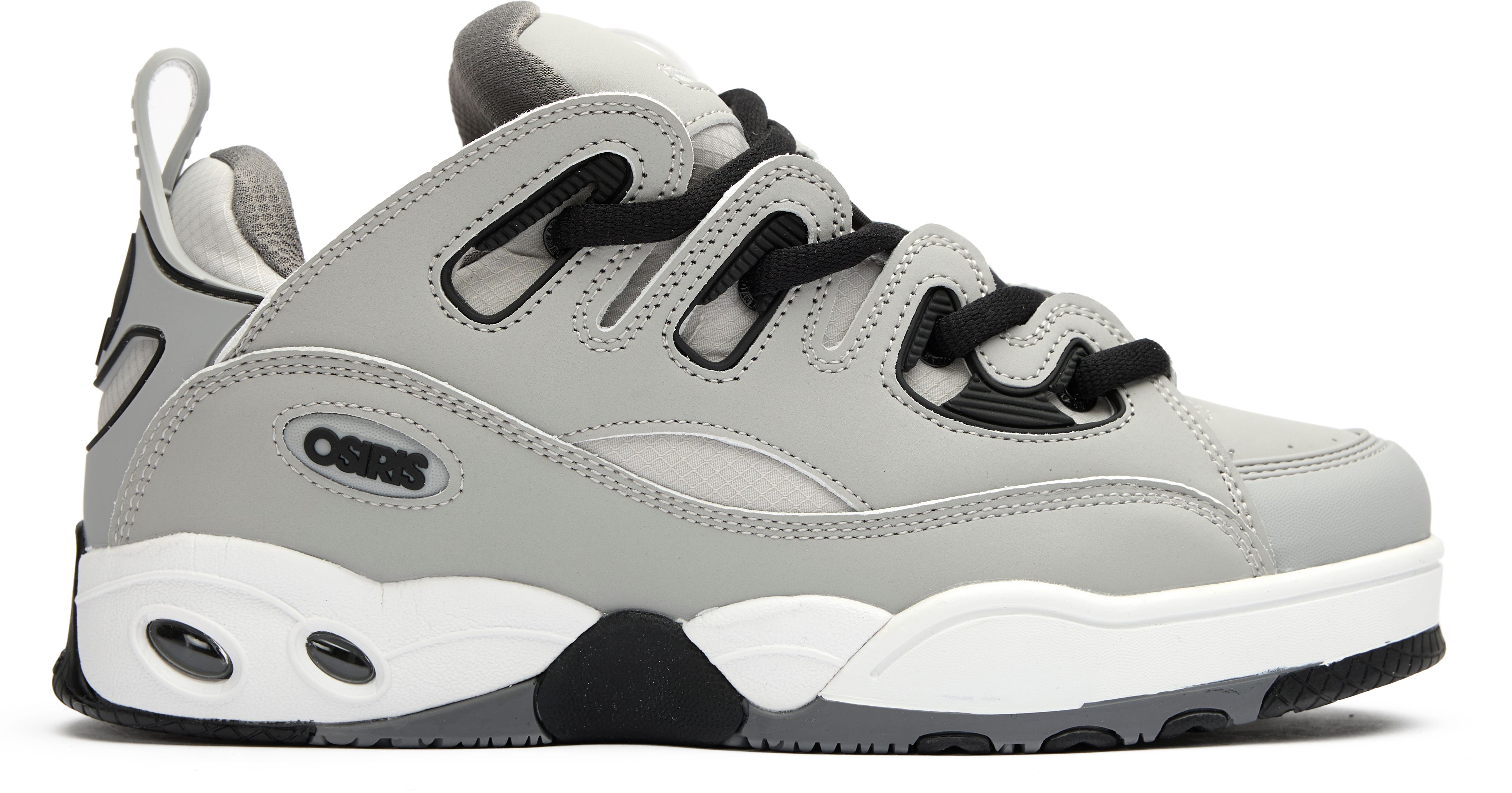 (取寄) オサイラス メンズ D3 E Osiris men D3 E Grey/Black/Grey Mens Osiris D3 E Sneakers In Grey/Black/Grey | Soletrader