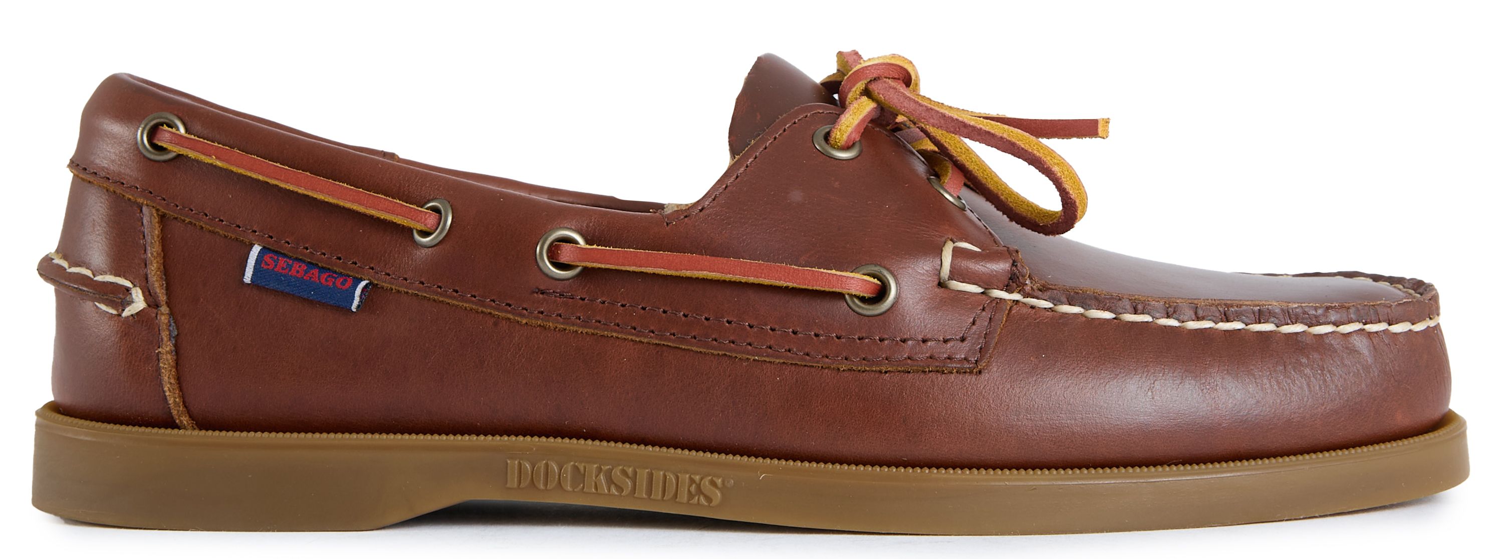 Mens Sebago Dockside Portland Shoes In Brown Honey | Soletrader