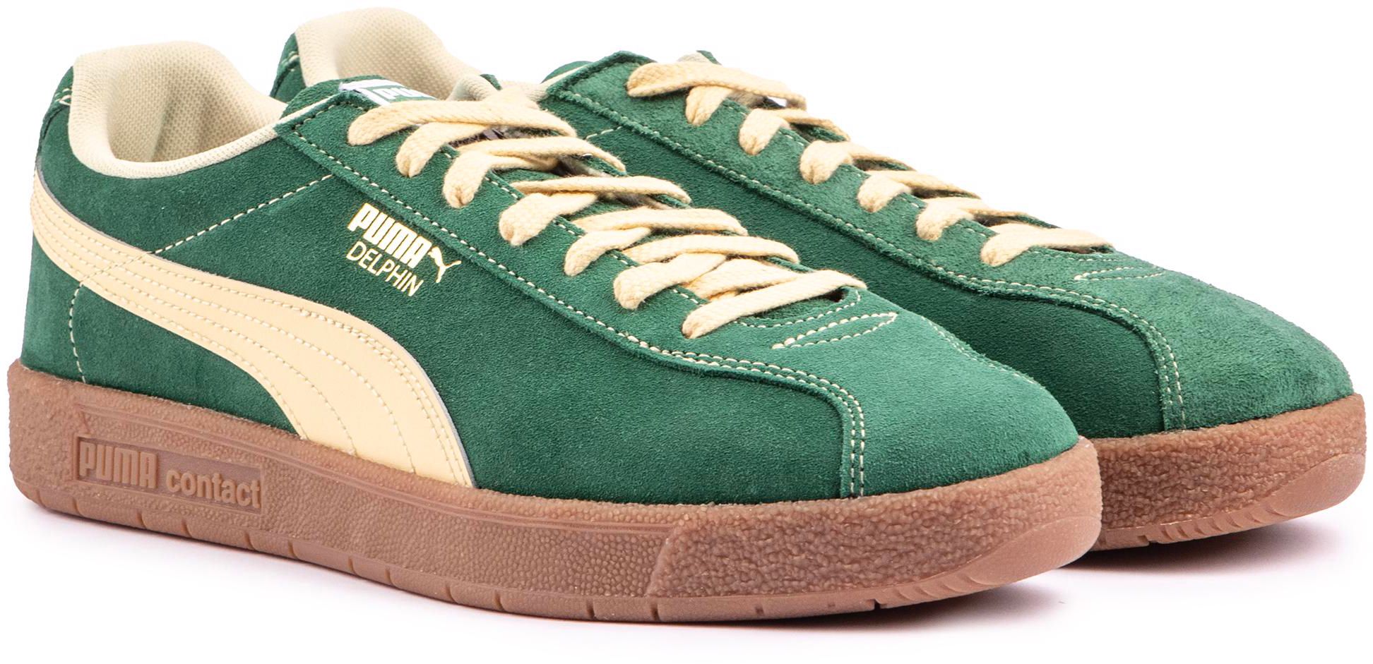 Herren Puma Delphin Sneaker In Grun Soletrader