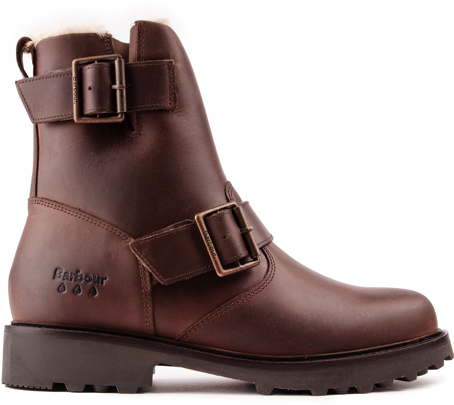 Barbour boots womens Brown online