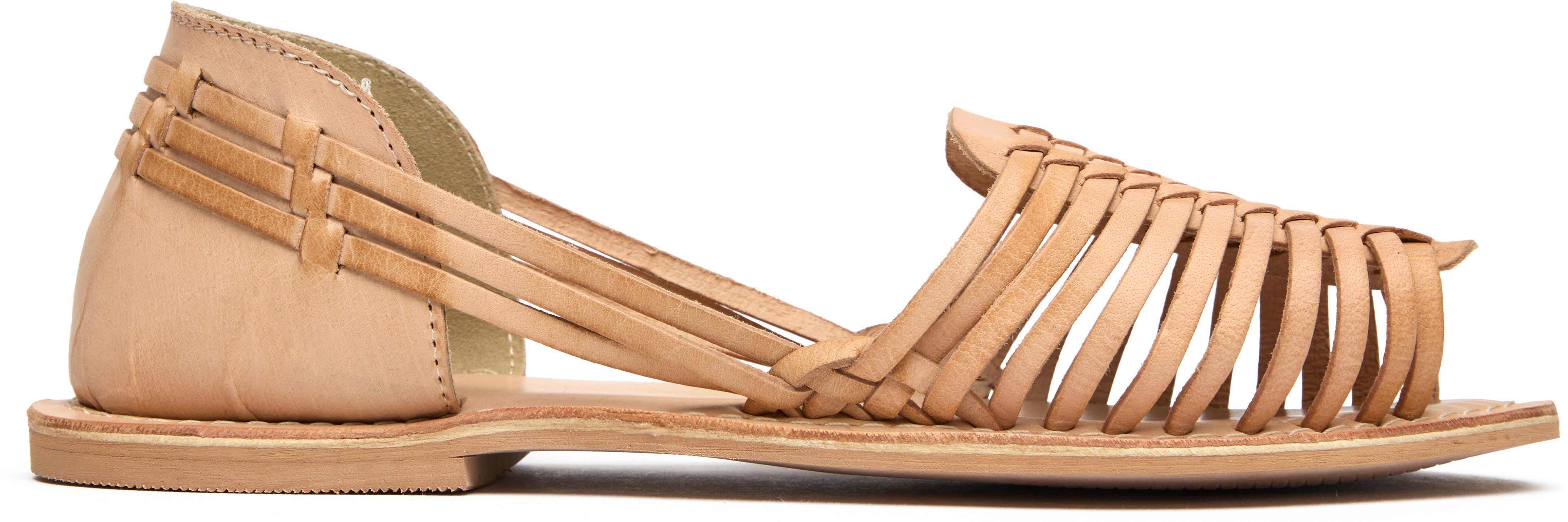 born huarache sandals