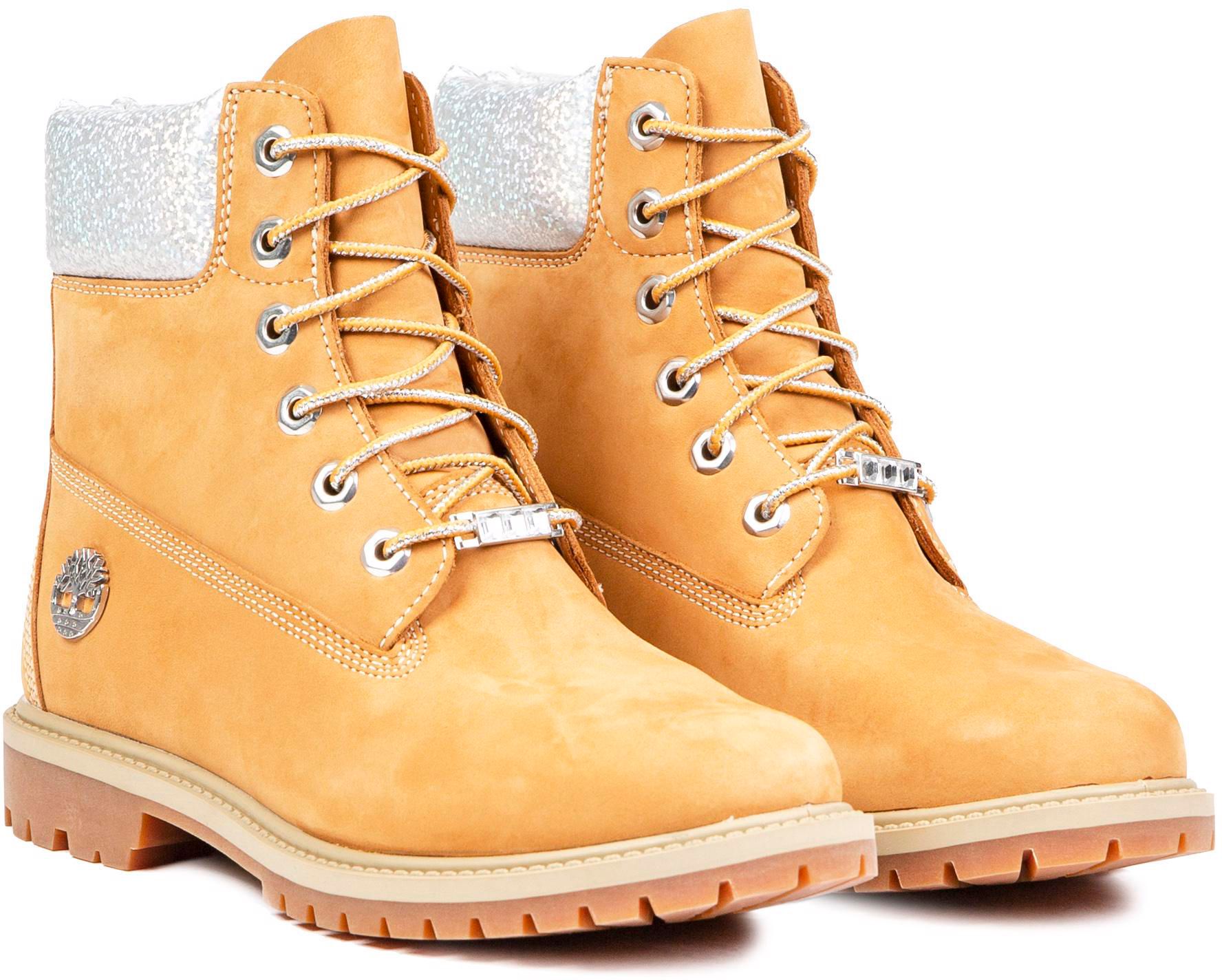 Tan timberland boots womens online