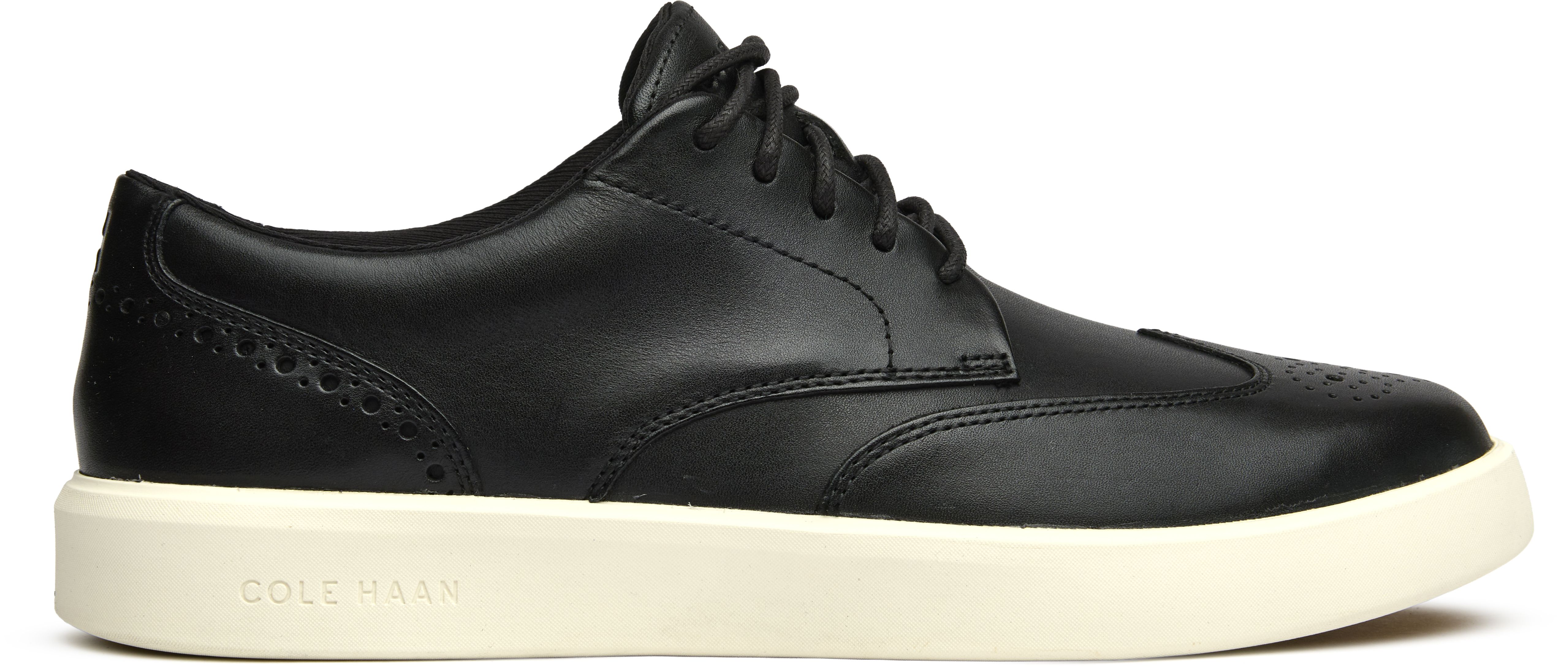 Mens Cole Haan Grand Crosscourt Daily Wing Shoes In Black | Soletrader