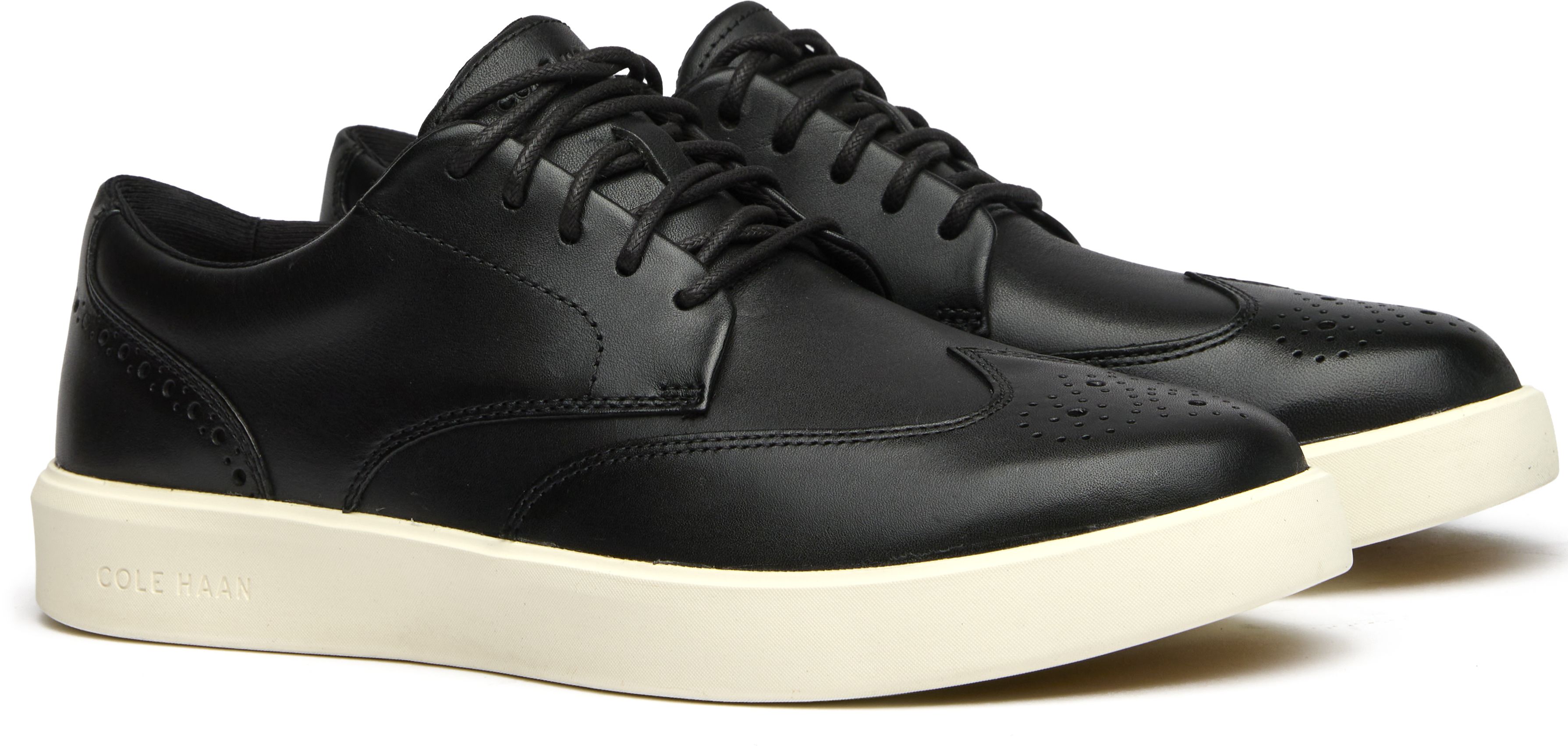 Cole Haan Mens Grand 360 Black Leather Hybrid Shoes 9 Sneaker C28824 Men main image 2