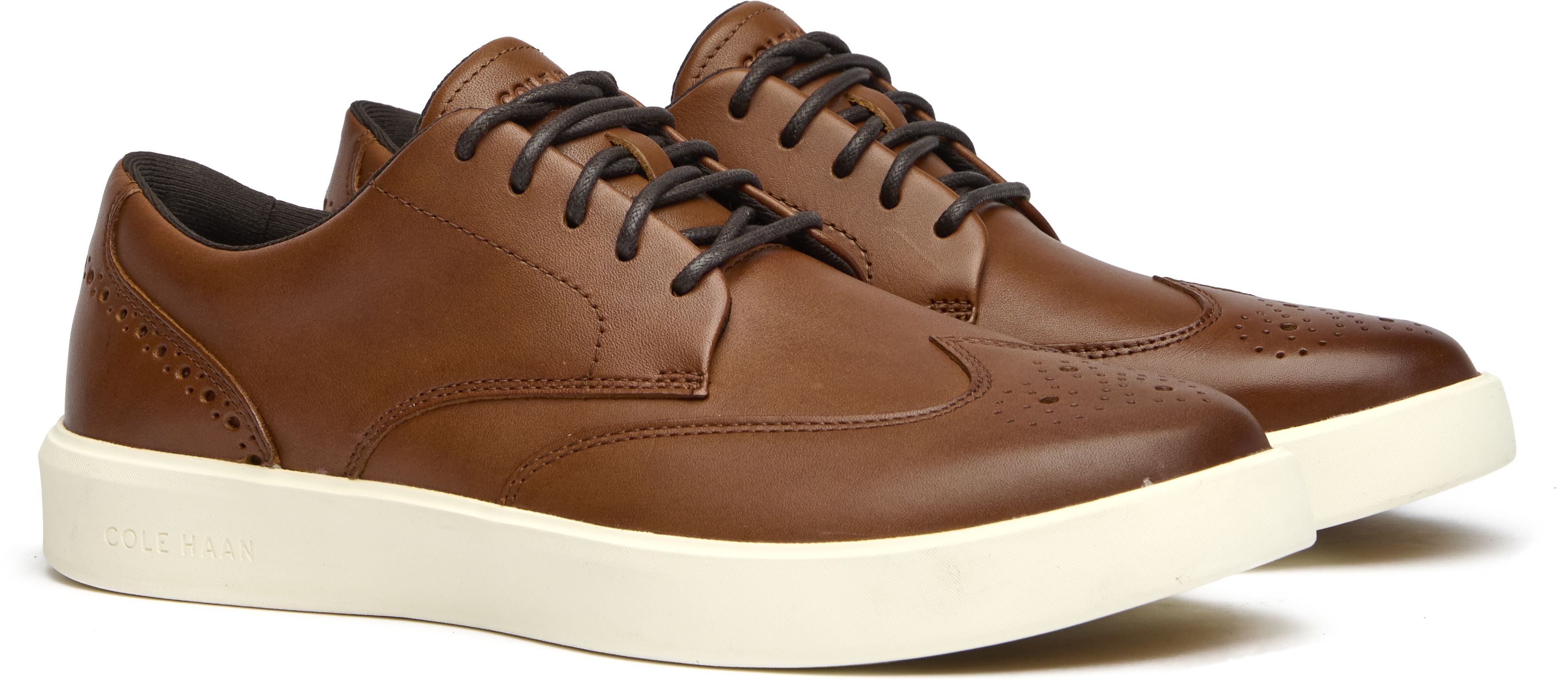 Cole Hans Dress Shoes Mens Size 11.5 Brown Leather Grand 360 Daily Walking‎ Cole Haan Grand 360 Men main image 3