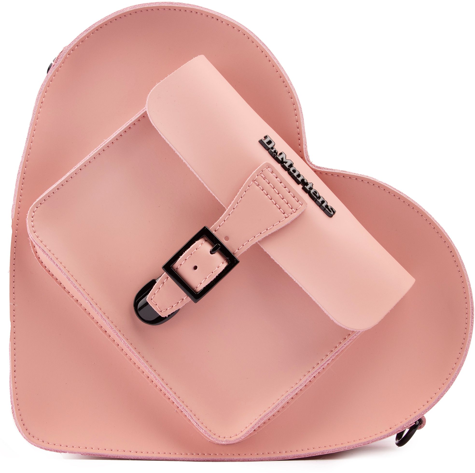 Womens Dr Martens Hearts Handbag In Peach Soletrader