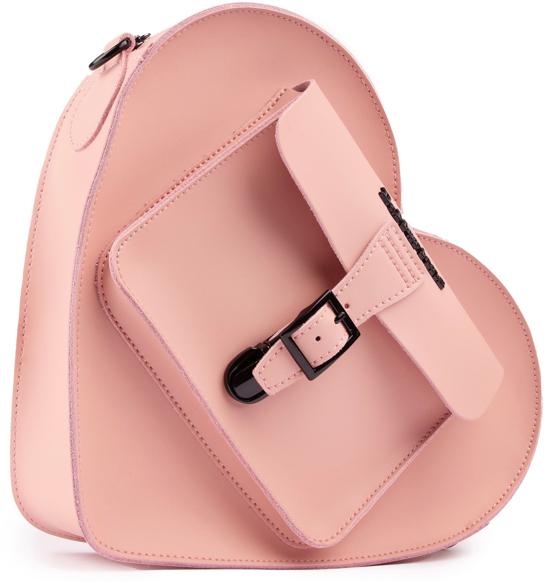 Pink Dr Marten outlet Heart purse