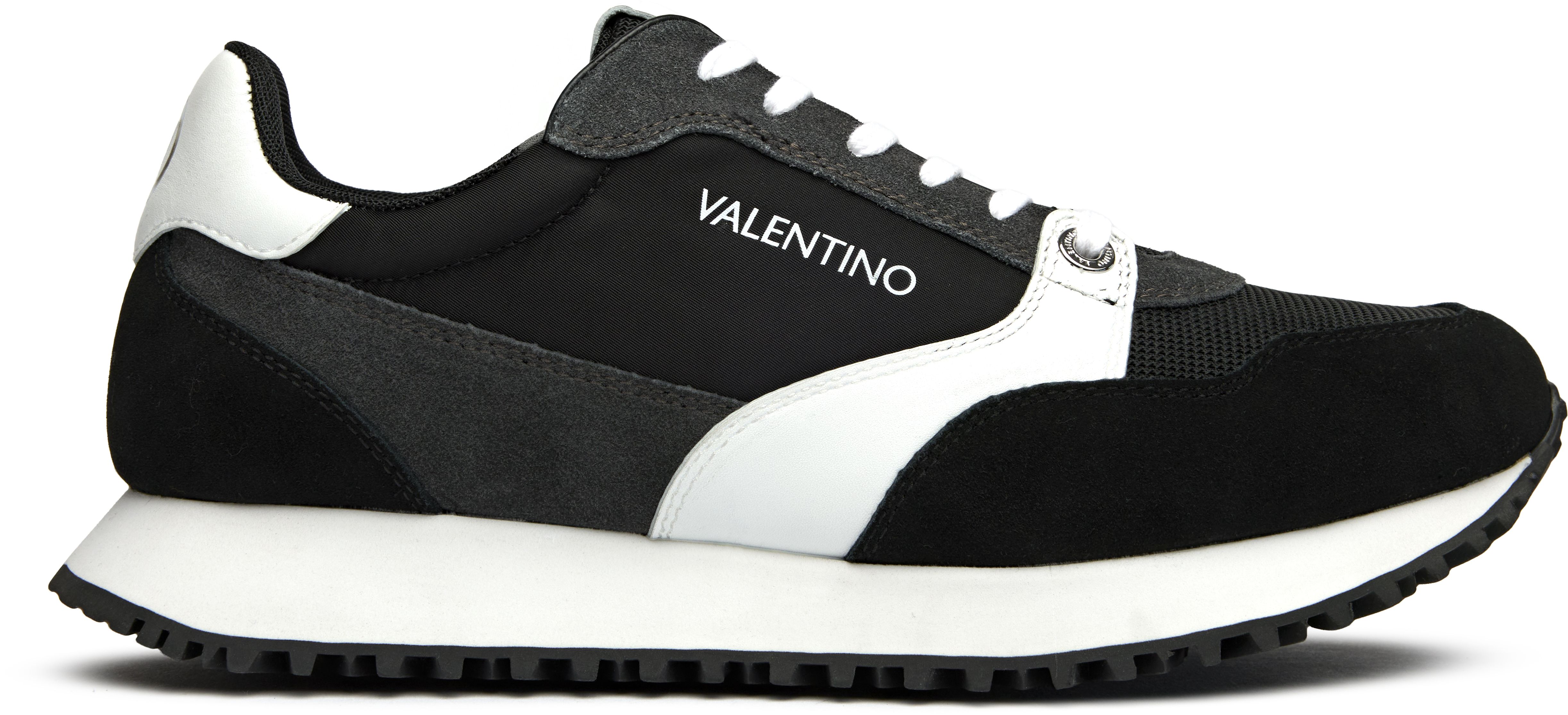 Mens Valentino Dred Sneakers In Black | Soletrader display picture 3