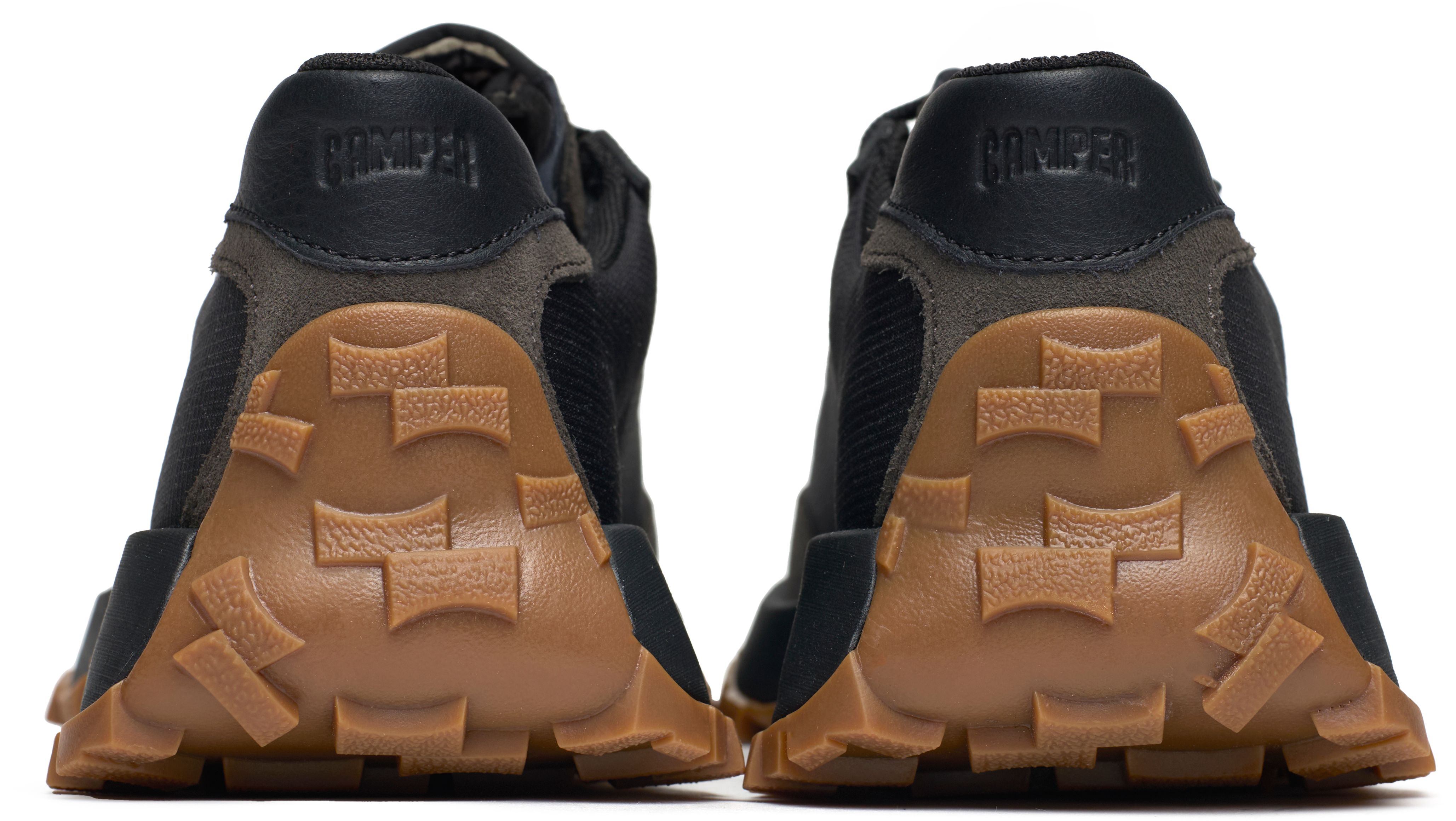 Mens Camper Drift Trail Sneakers In Black | Soletrader