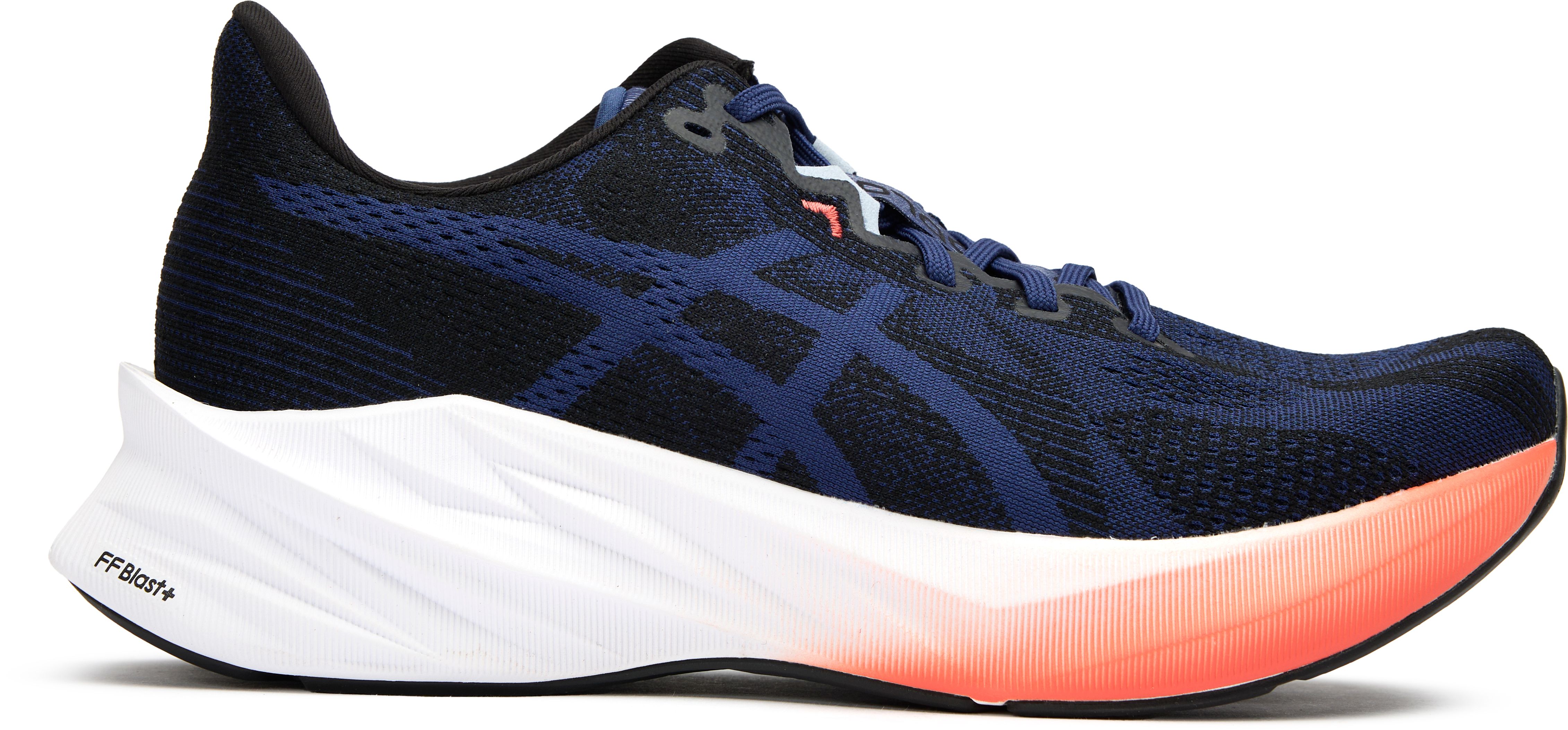 Mens Asics Dynablast 5 Trainers In Indigo Blue | Soletrader
