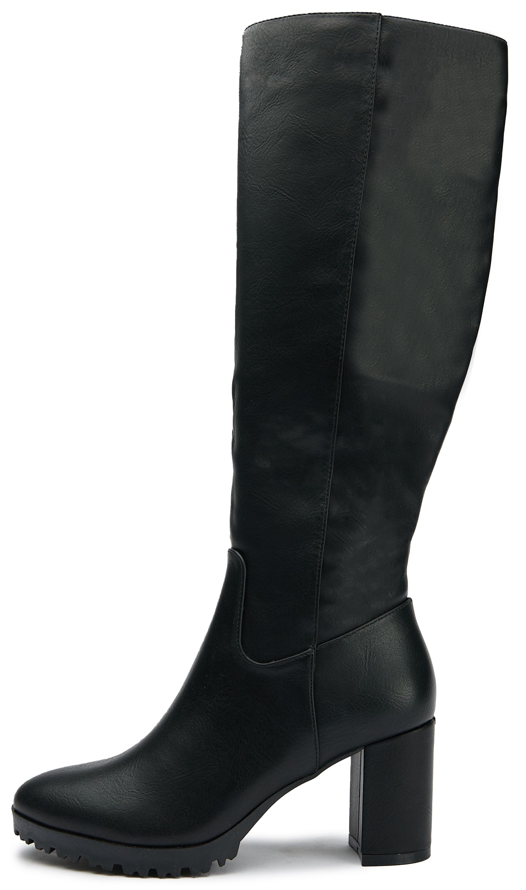 GANMA ダンテ Womens V.Gan Vegan Edamame Knee High Boots In Black | Soletrader