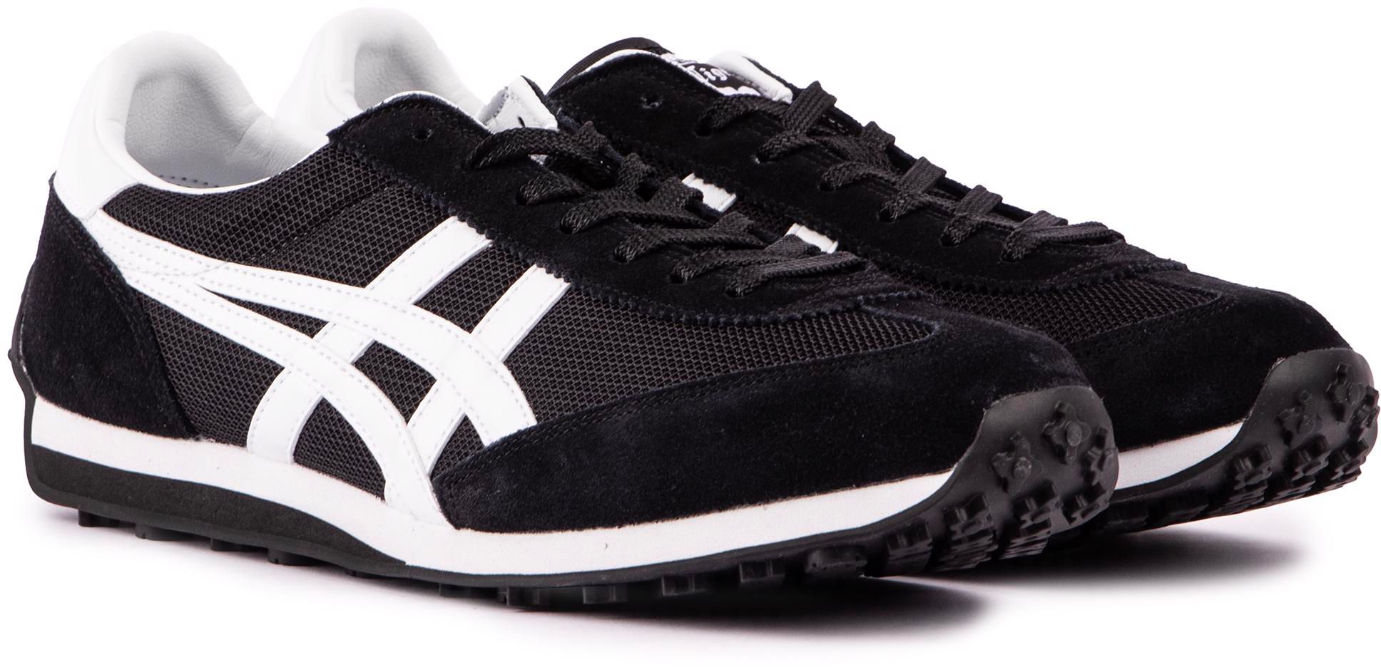 Mens Onitsuka Tiger Edr 78 Trainers In Black Soletrader