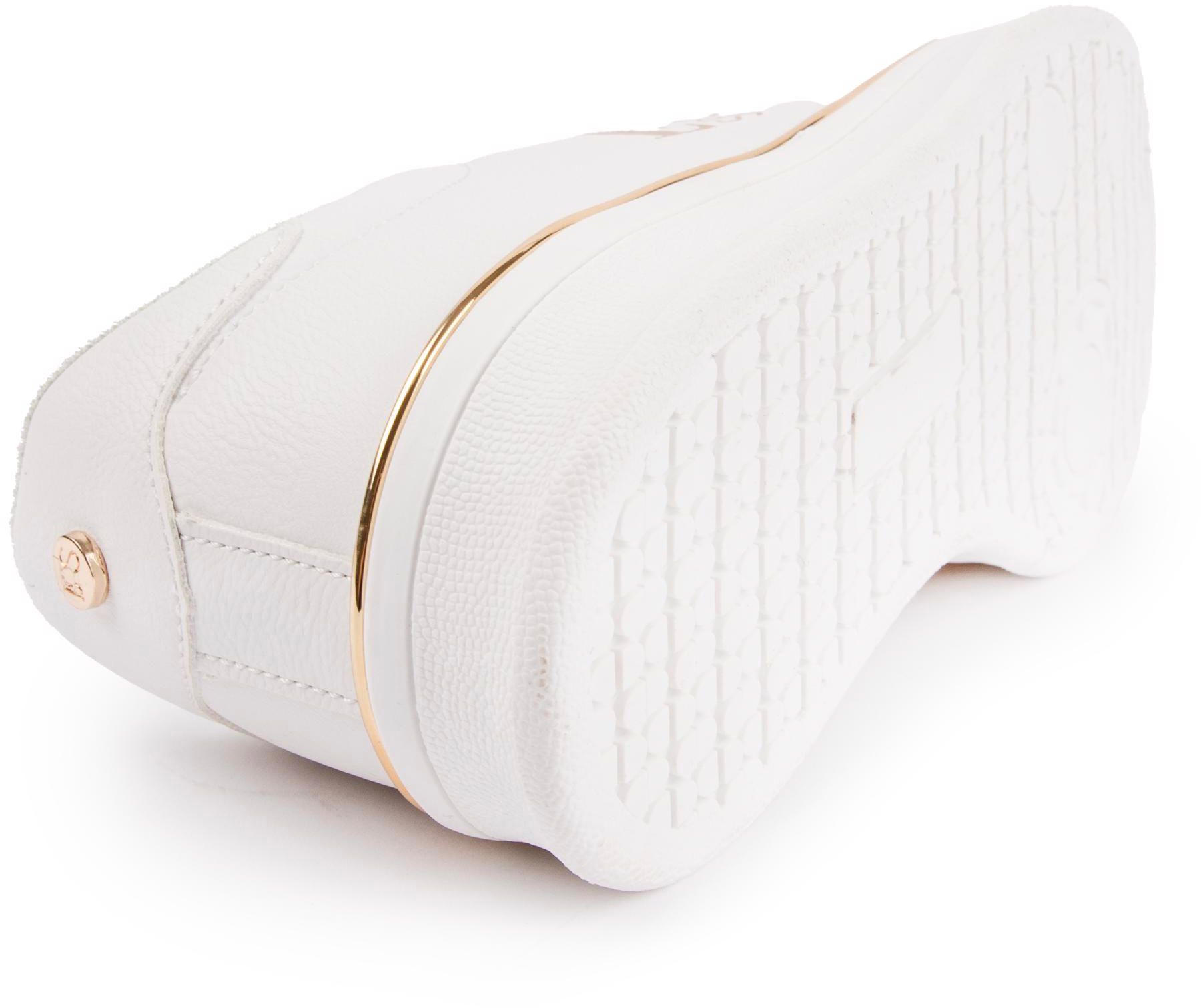 Womens Elle Sport Cup Sole Sneakers In White | Soletrader