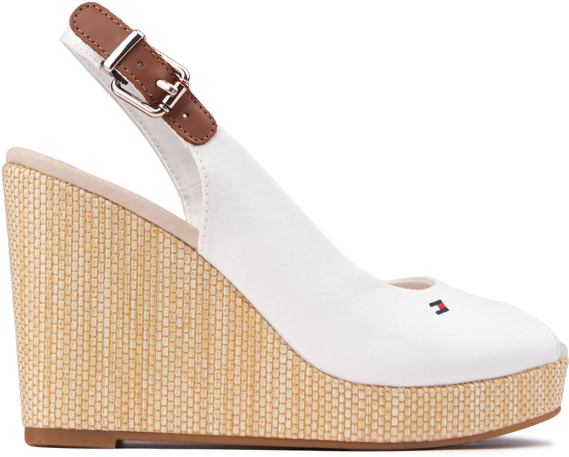 Tommy hilfiger wedges white shops