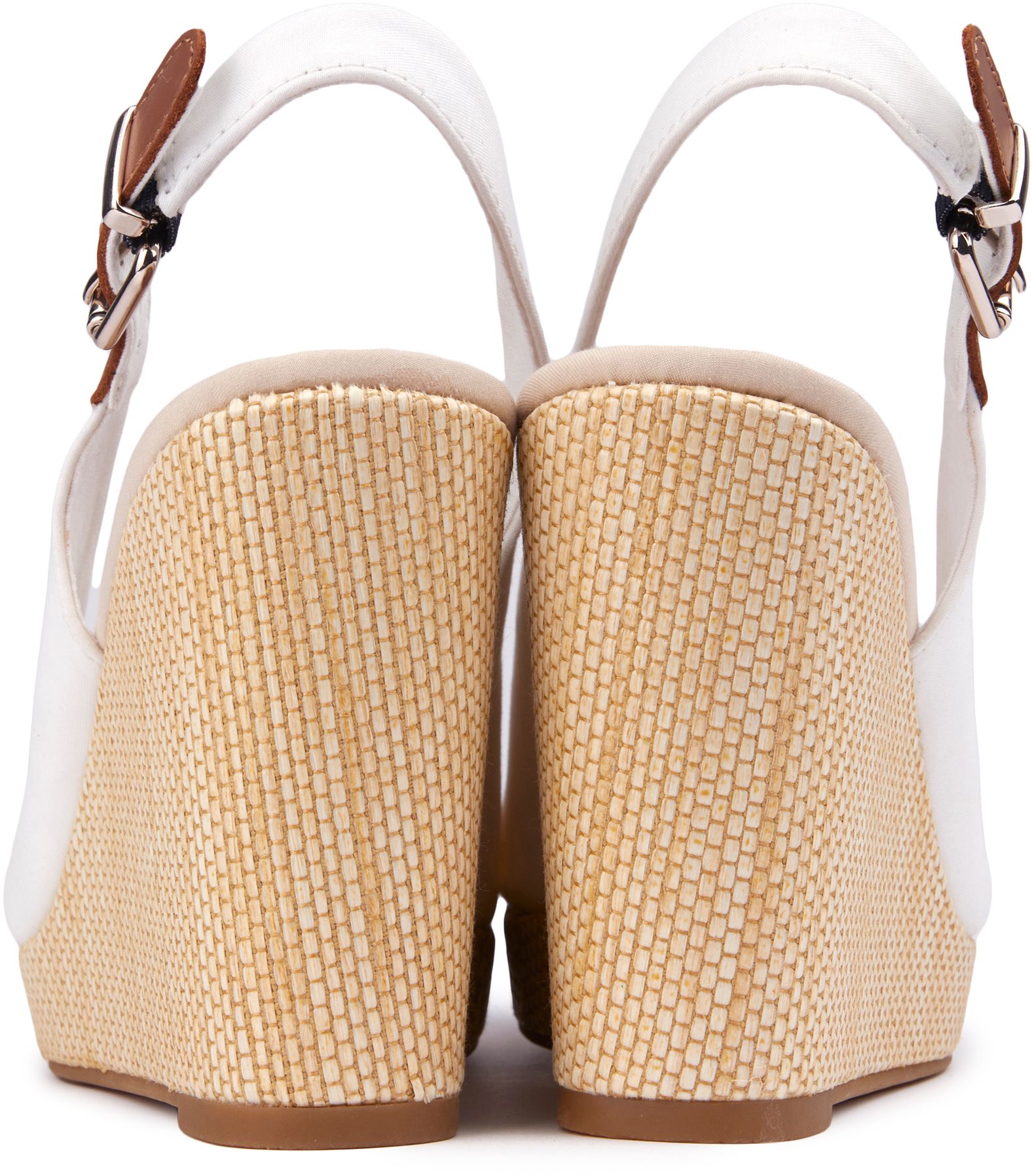 Womens Tommy Hilfiger Iconic Elena Sandals In White | Soletrader