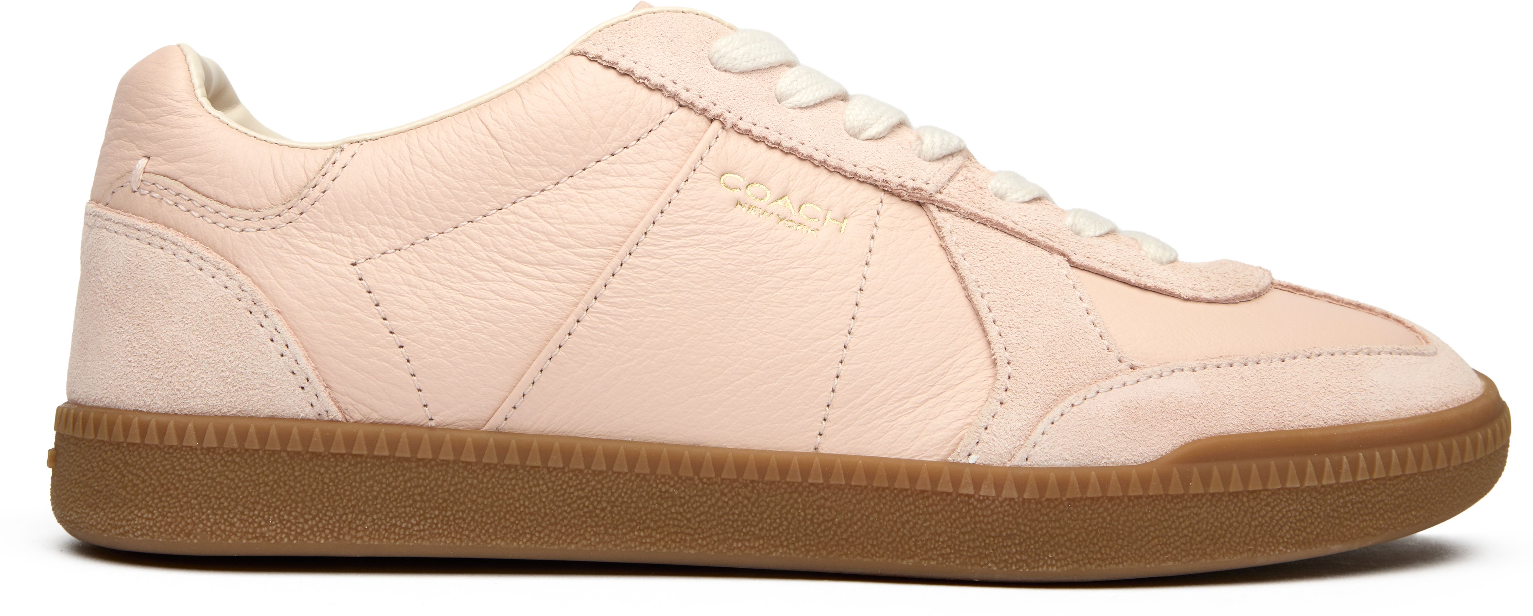 Womens Coach Ellis Sneakers In Blush | Soletrader